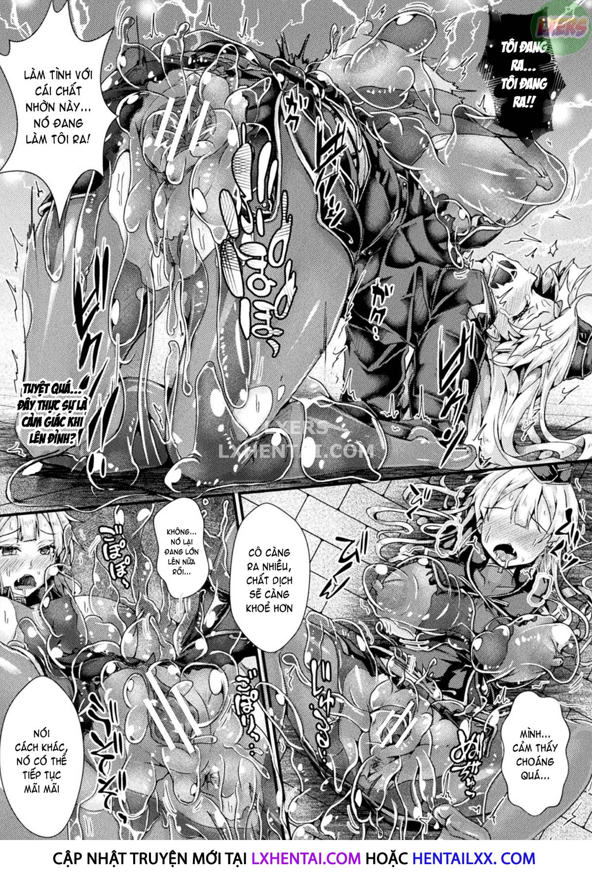 Đọc truyện hentai Thiếu nữ hư hỏng ~Những nàng công chúa chiến tranh rơi vào niềm vui dâm dục~ Chap 3