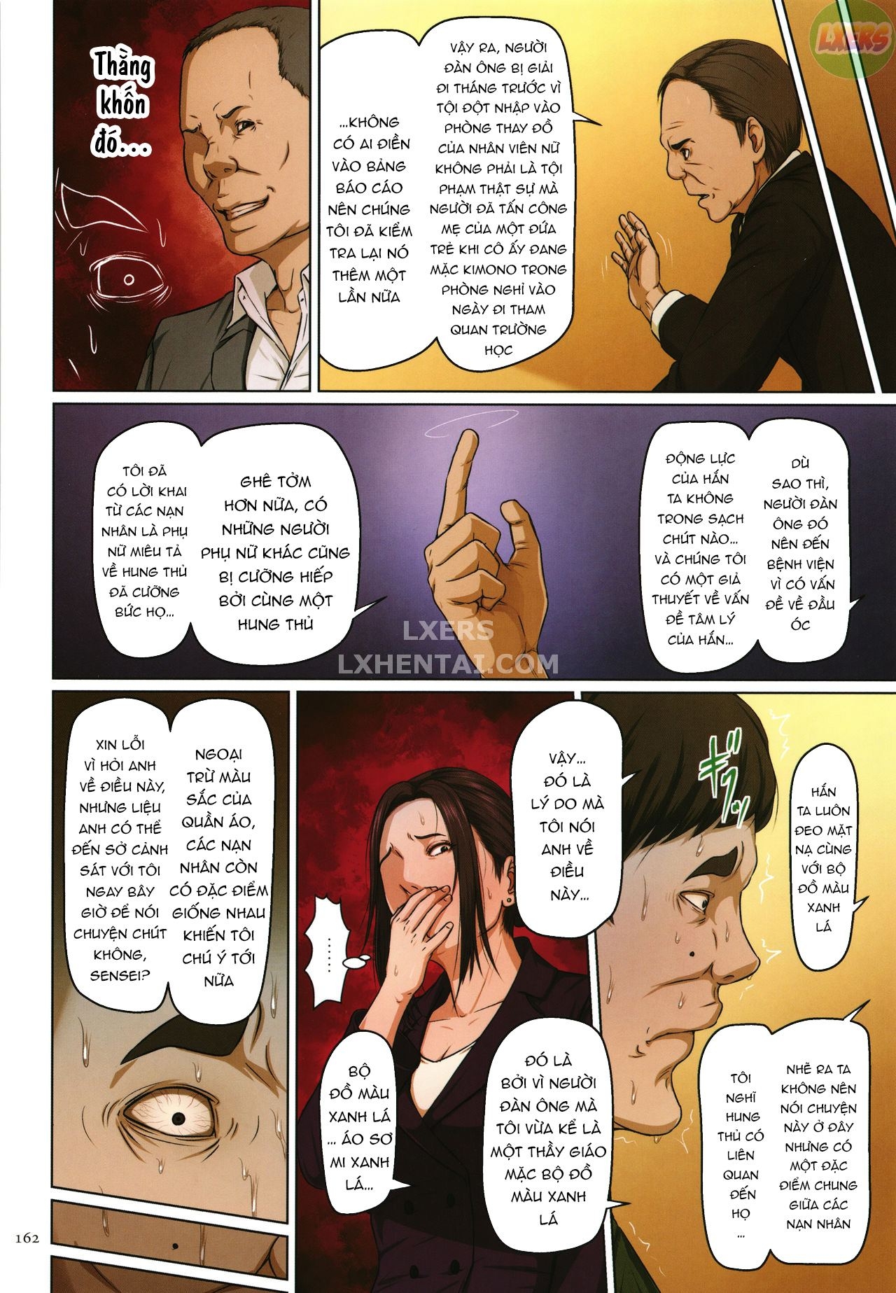 Đọc truyện hentai Karamitsuku Shisen 2 - Chap 9