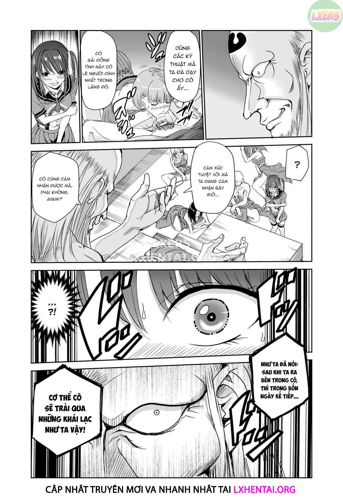 Đọc truyện hentai Tsuyagari Mura - Chap 2