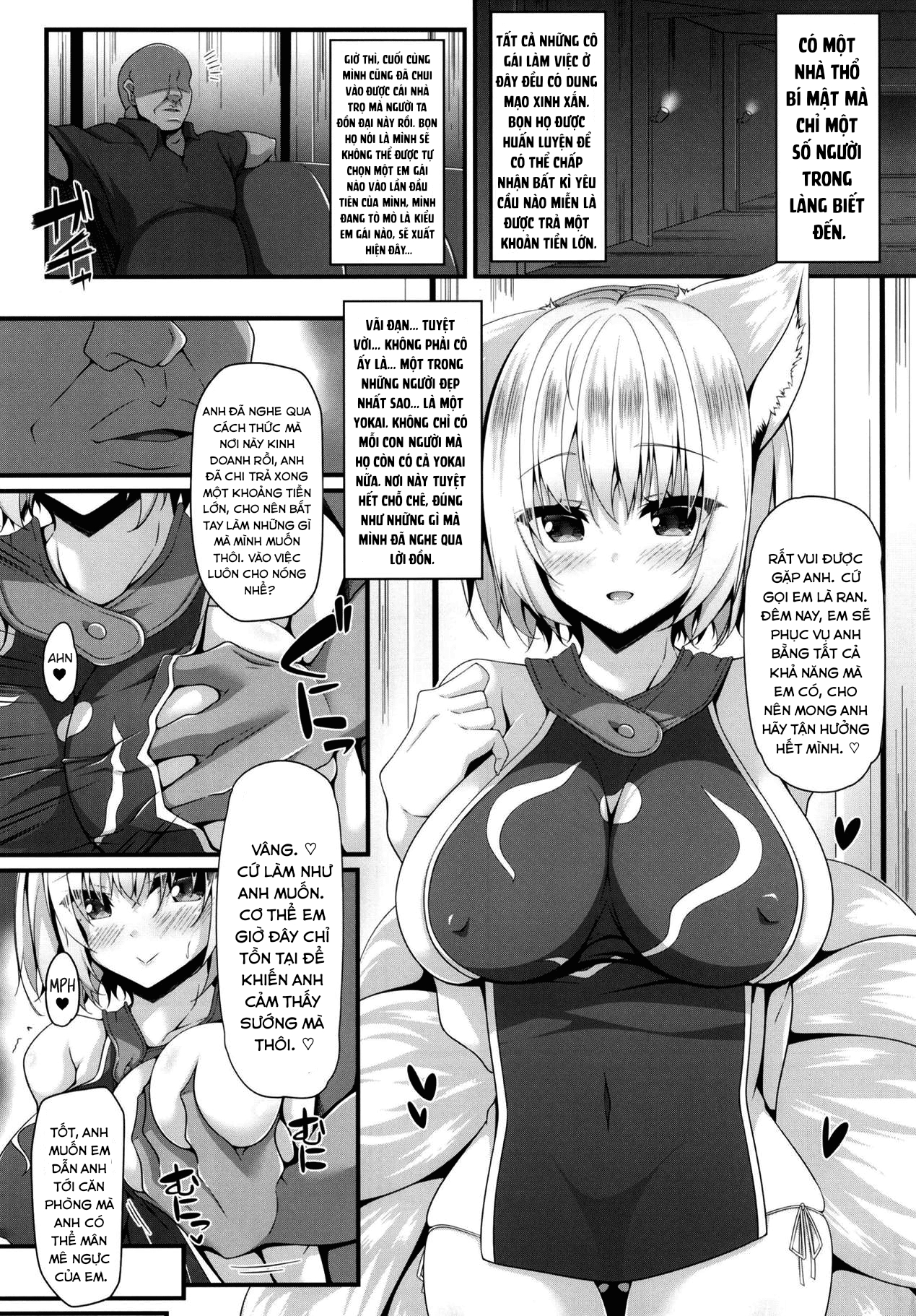 Đọc truyện hentai Mèo thích chịt - Oneshot