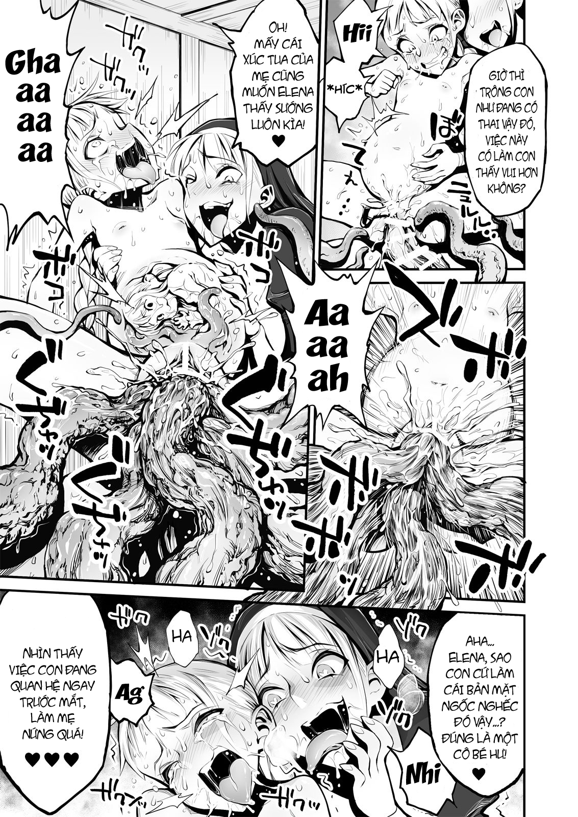 Đọc truyện hentai Futanari Sister, Manamusume o Rape Su!f Oneshot