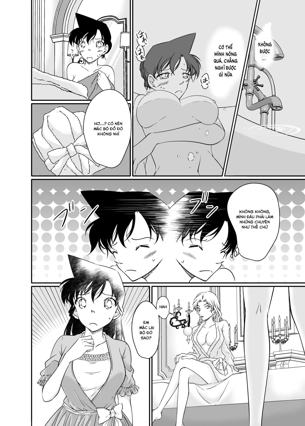 Đọc truyện hentai ran and Vermouth - Oneshot.