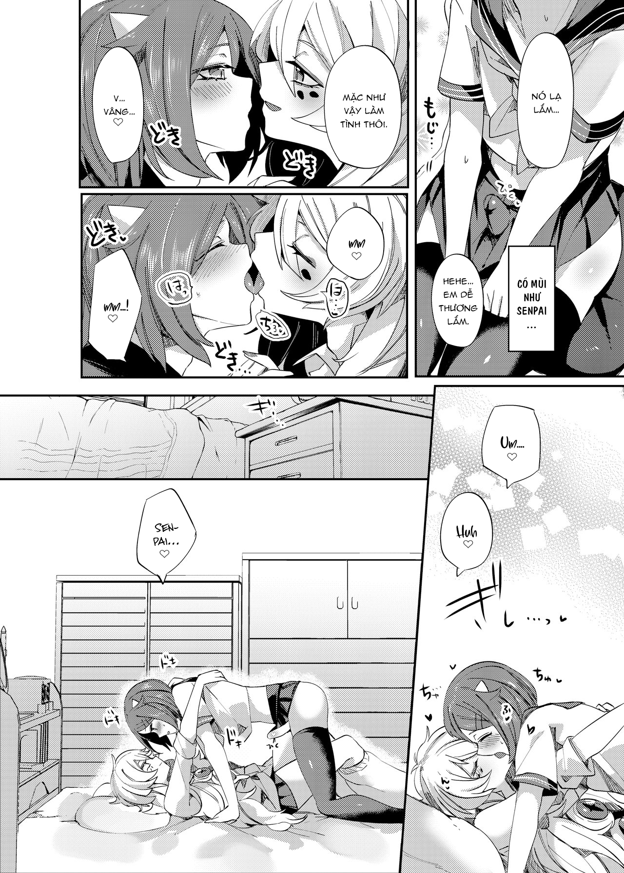 Đọc truyện hentai Aigan Pledge Oneshot
