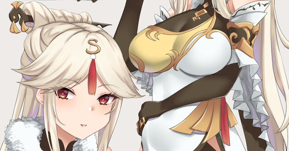 Đọc truyện hentai Chị Đại Ningguang! - 1Shot