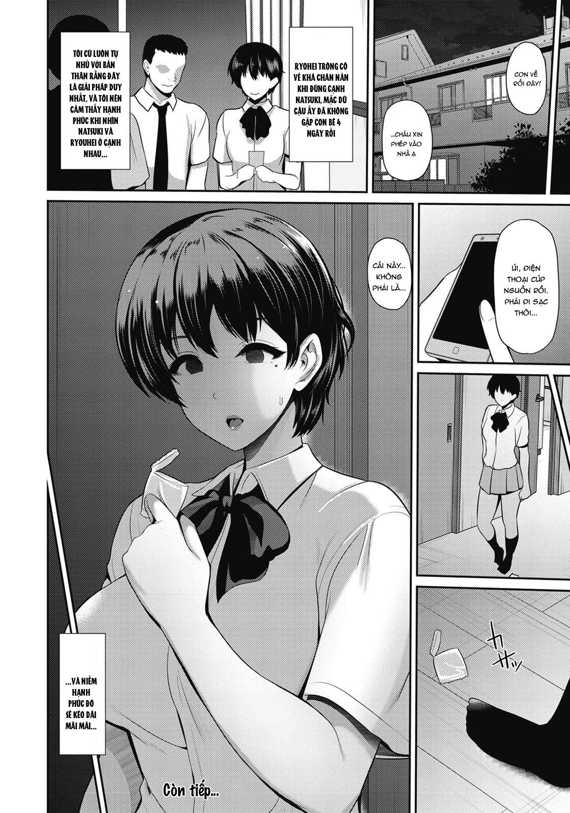 Đọc truyện hentai Oyako to Seiai - Oneshot.