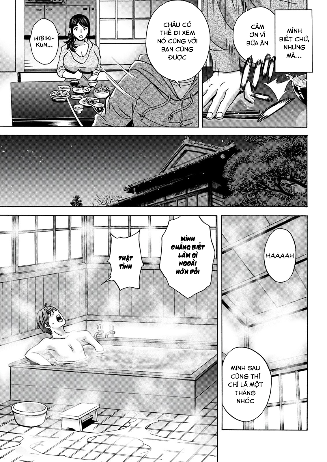 Đọc truyện hentai Dì nghịch ngợm - Chap 3
