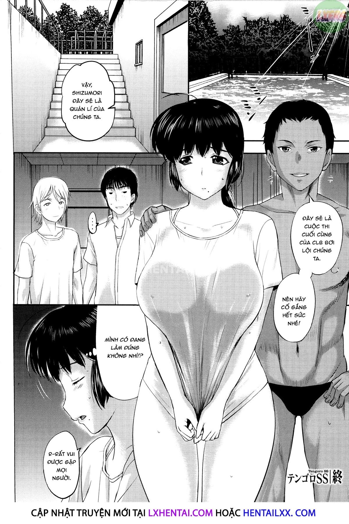 Đọc truyện hentai Sonotoki, Kanojo Wa... Chap 2