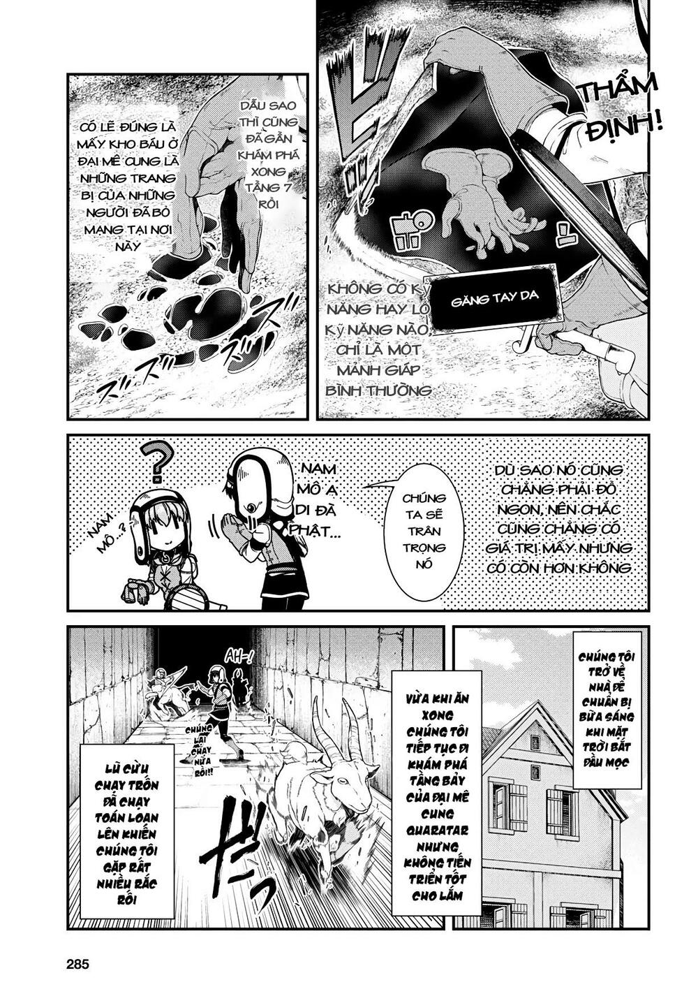 Đọc truyện hentai Lập Harem Chốn Mê Cung Ở Dị Giới Chap 25
