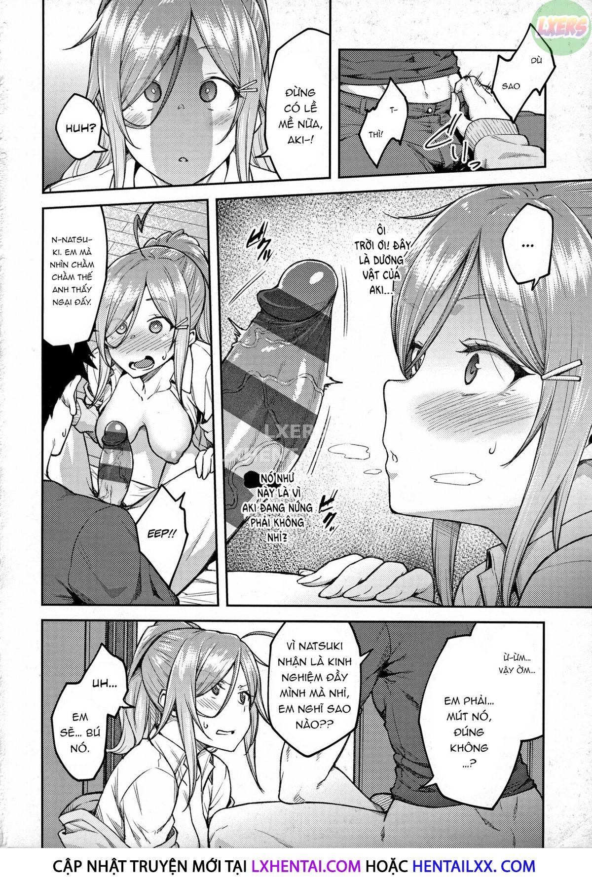 Đọc truyện hentai Haruiro Kanojo - Chap 4