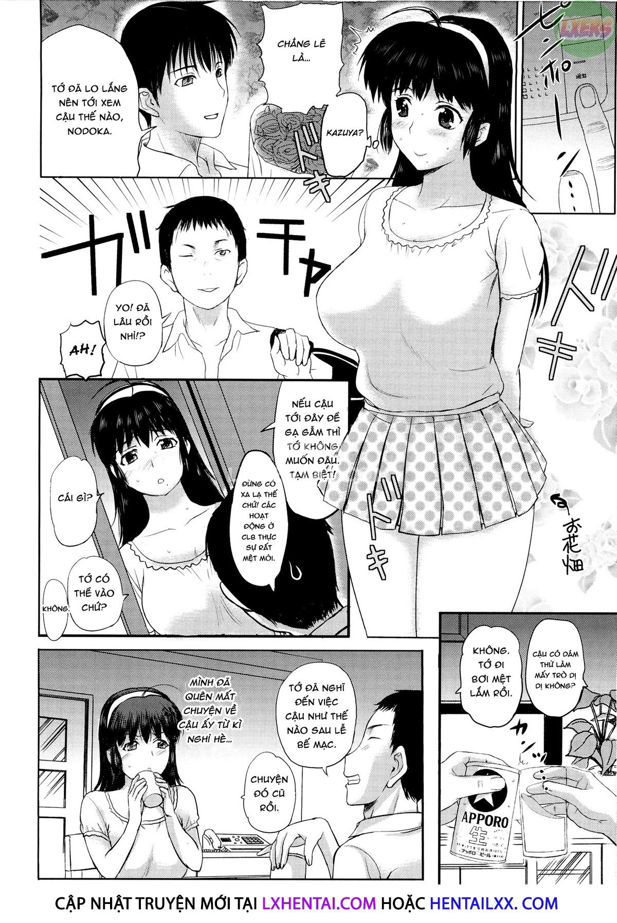 Đọc truyện hentai Sonotoki, Kanojo Wa... Chap 2