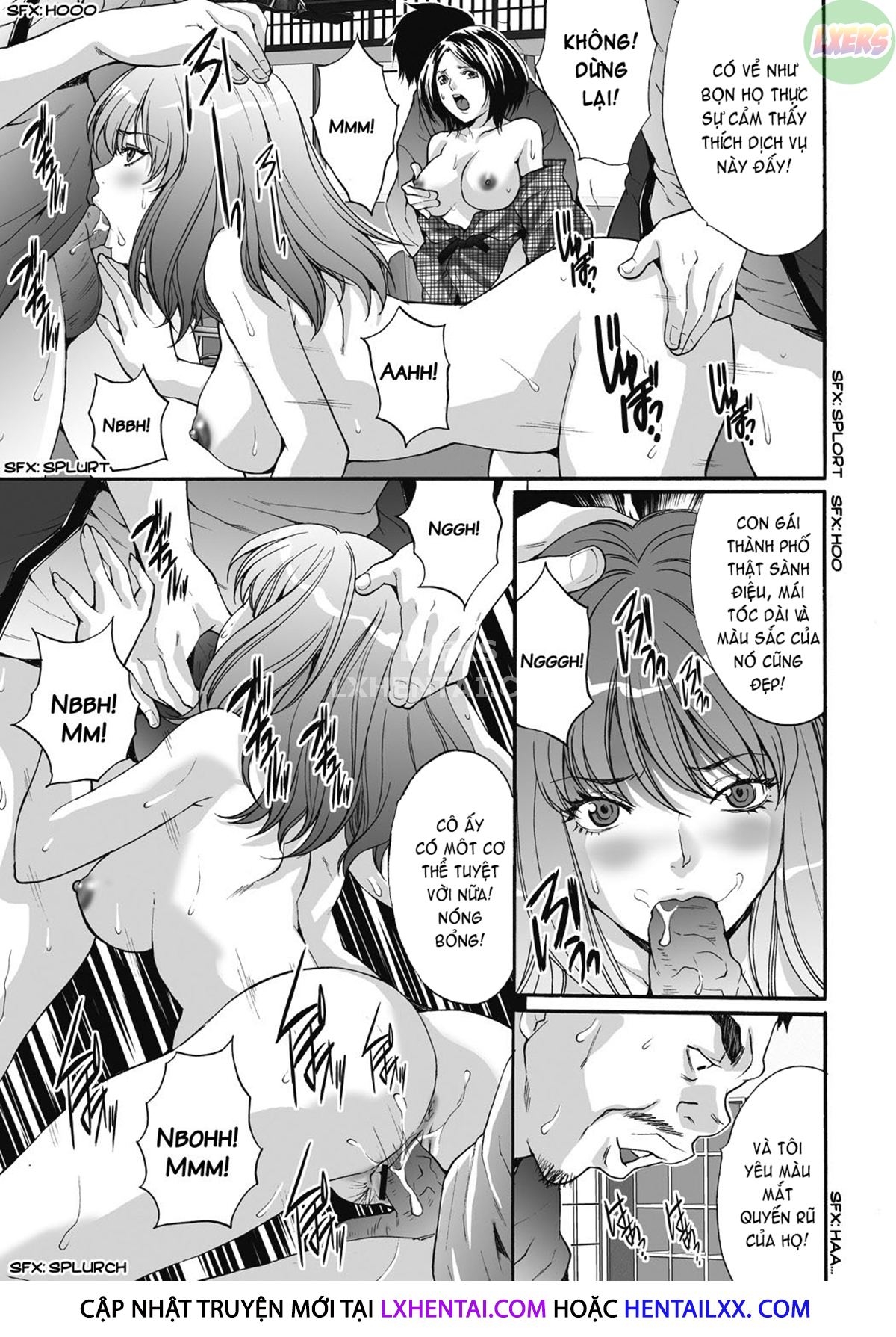 Đọc truyện hentai Gokukan Website Chap 2