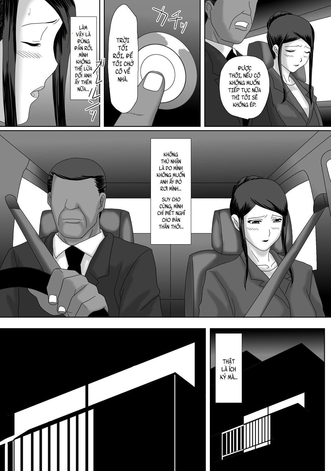 Đọc truyện hentai The Good Couple - Chap 4 + 5