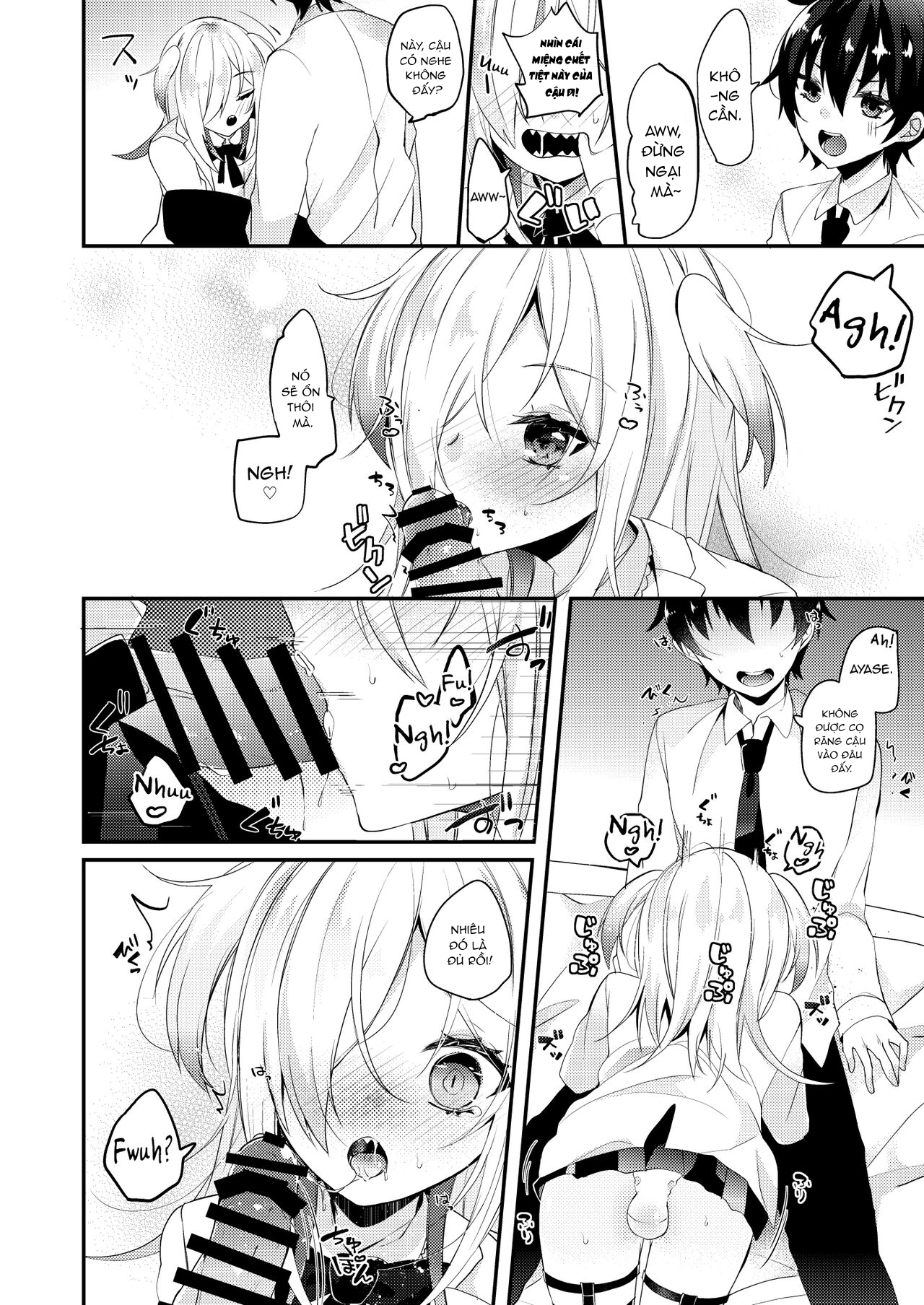 Đọc truyện hentai Koisuru Okusuri - Oneshot