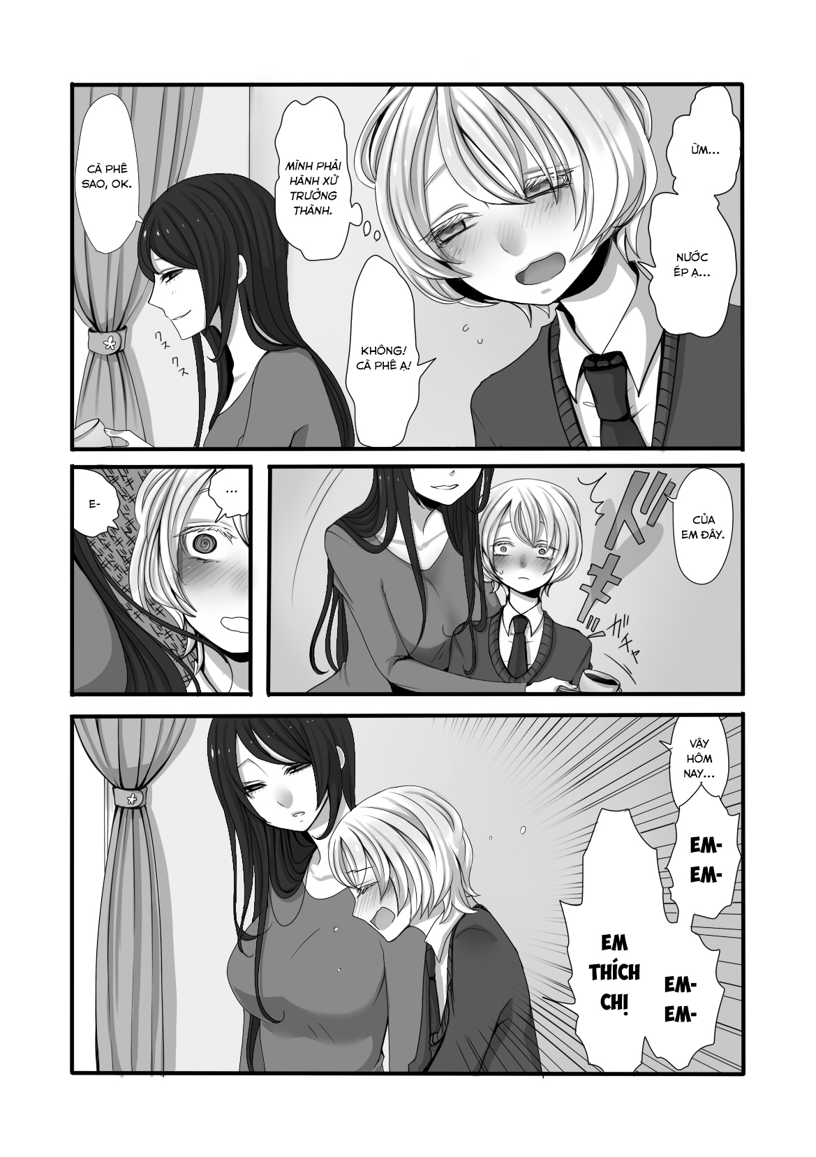 Đọc truyện hentai Futanari Onee-san to Shota - Oneshot