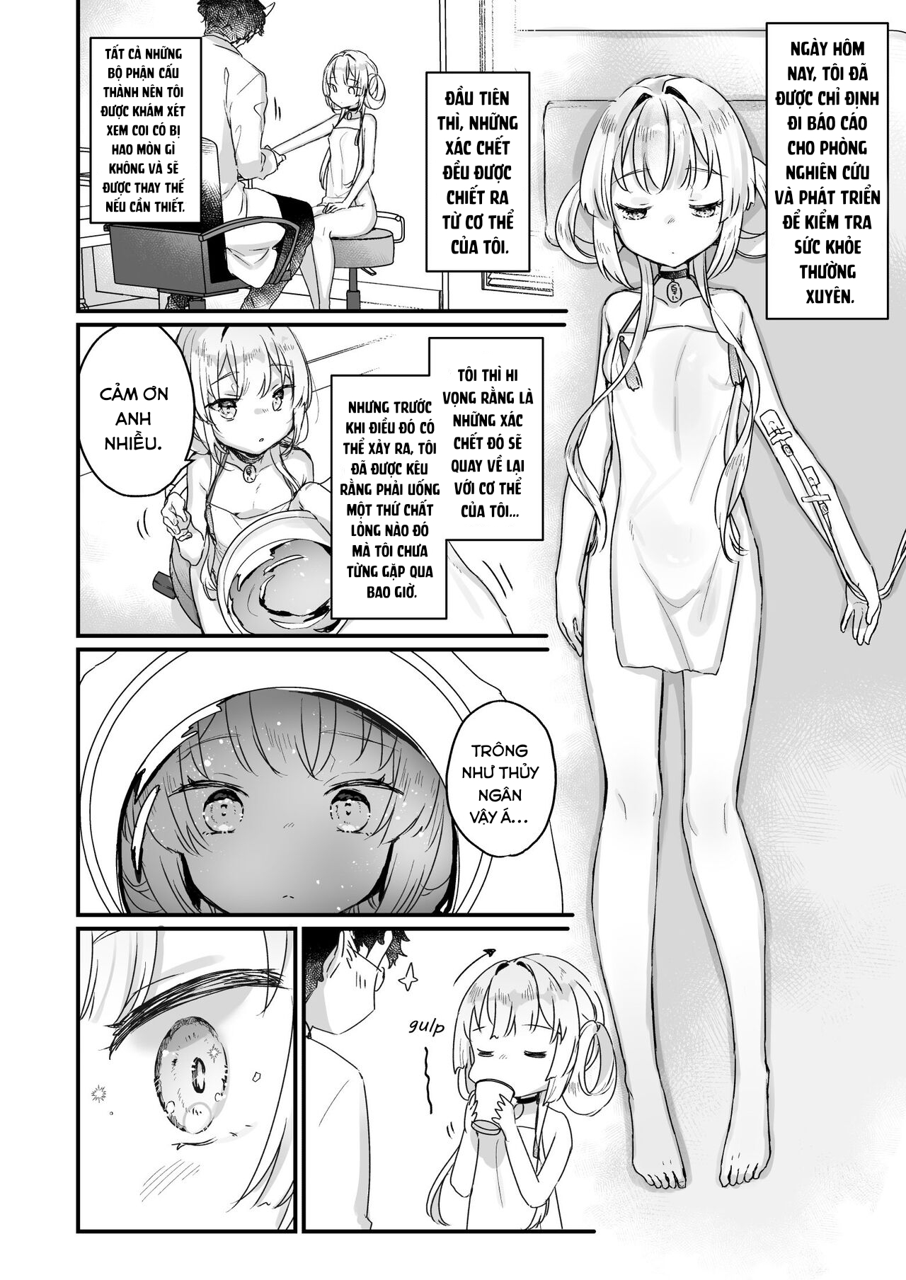 Đọc truyện hentai Enma-chan, búp bê ở địa ngục. Oneshot