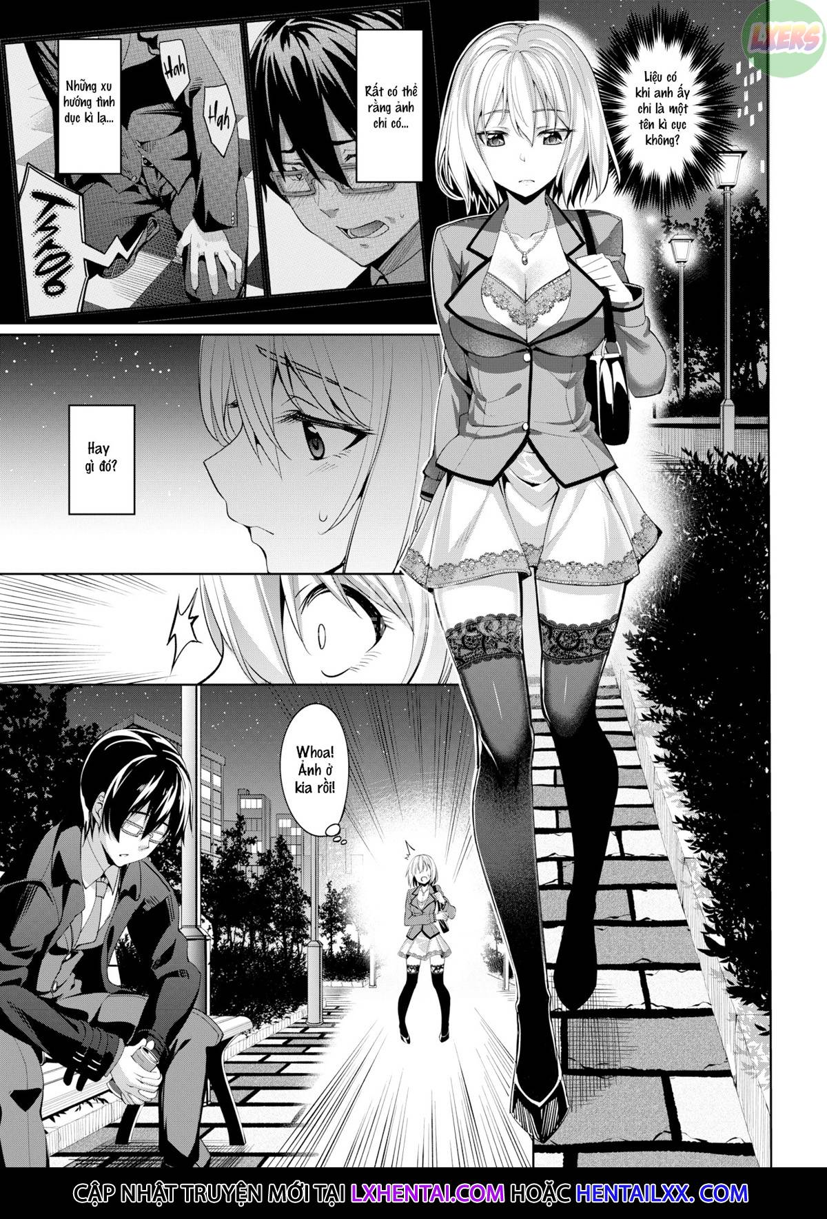 Đọc truyện hentai Chào Mừng Tới Linseal - Chap 2