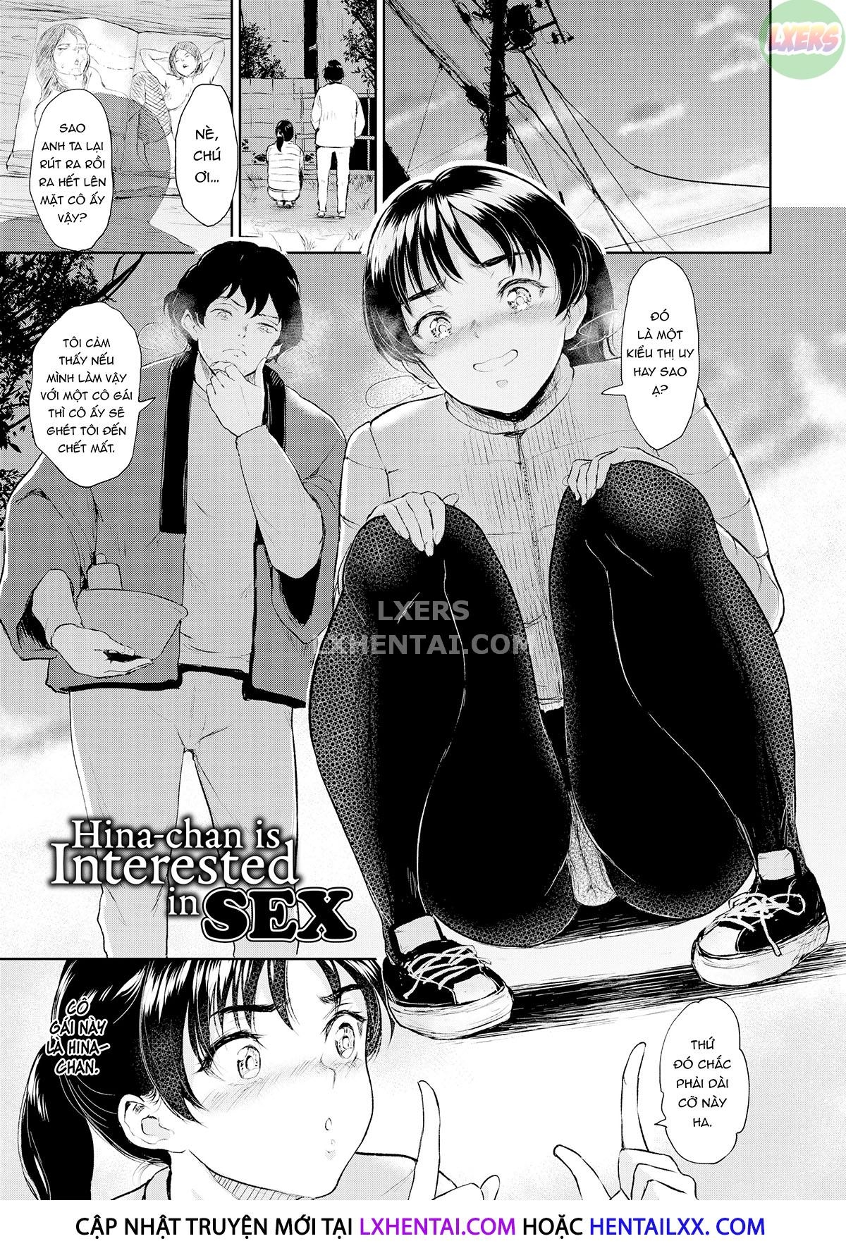 Đọc truyện hentai Làm tình - Chap 5 - Hina-chan is Interested in Sex