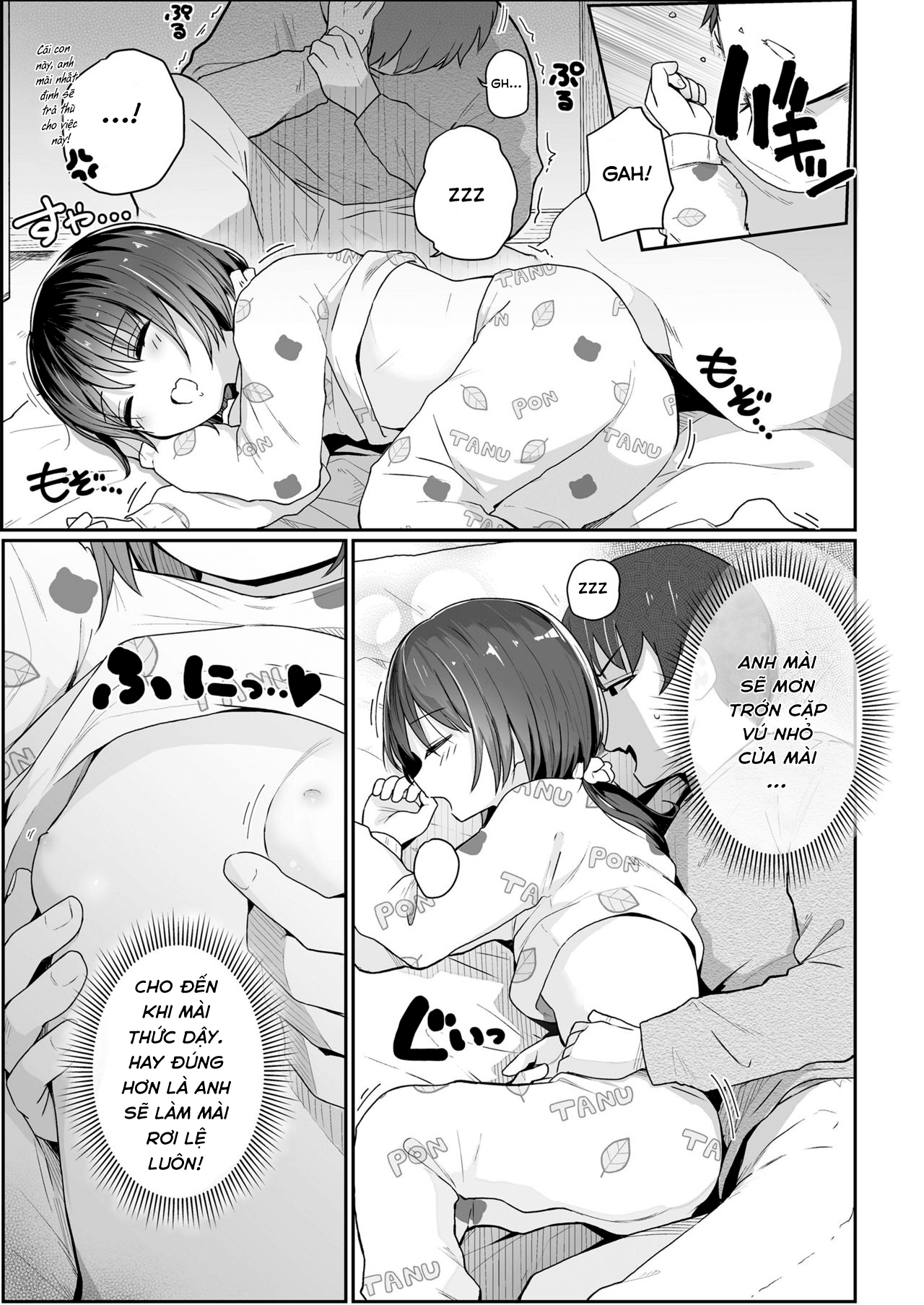 Đọc truyện hentai Imouto no nukumori - Oneshot