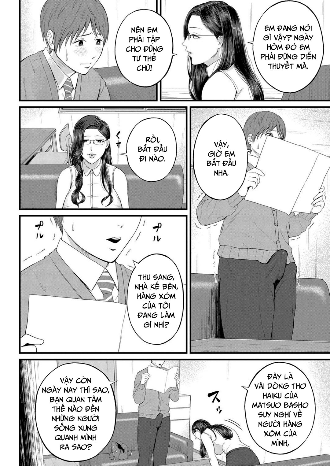 Đọc truyện hentai Chỉ dẫn riêng của cô giáo - Oneshot
