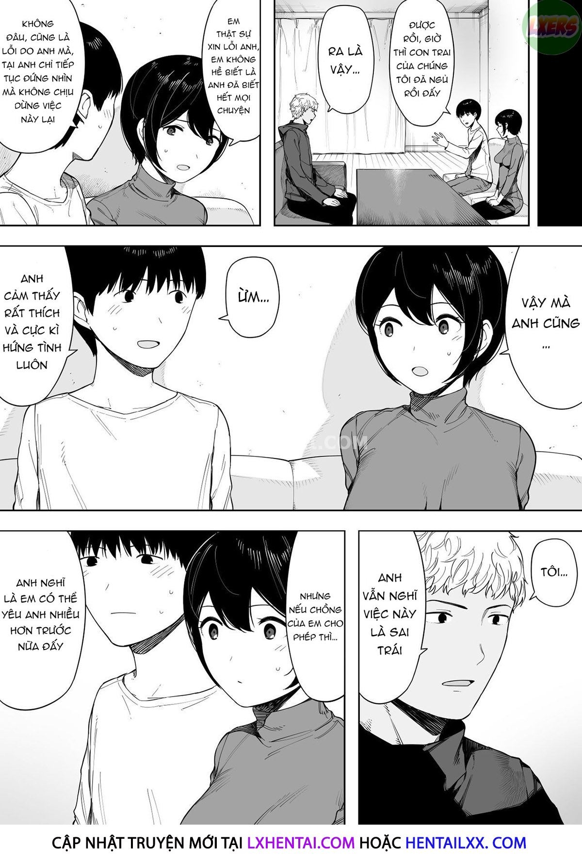 Đọc truyện hentai Aisai, Doui No Ue, Netorare 3 ~Ogawa-Ke No Baai~ Oneshot
