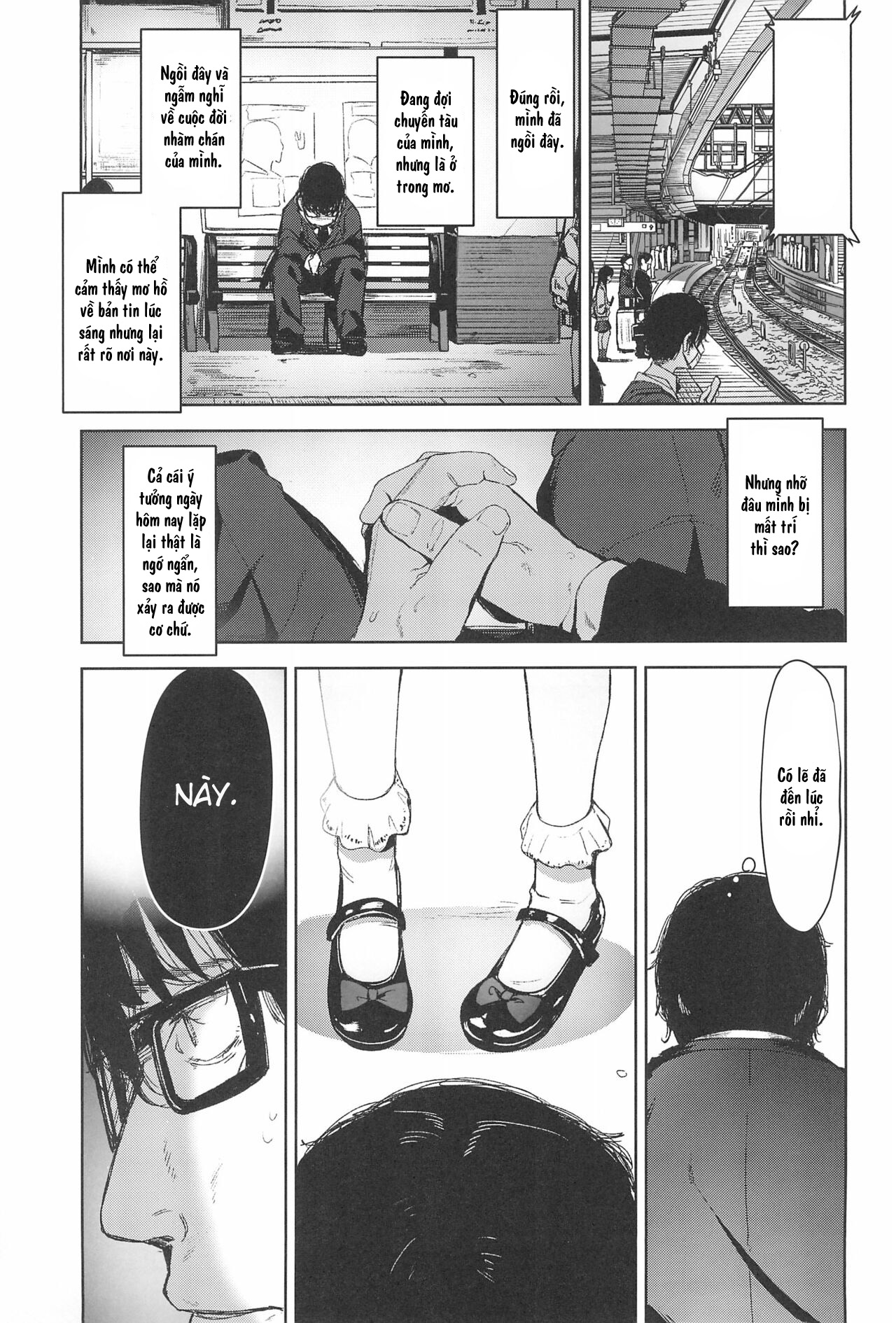 Đọc truyện hentai [re:]Rape - Phần sau [re:]Rape 1
