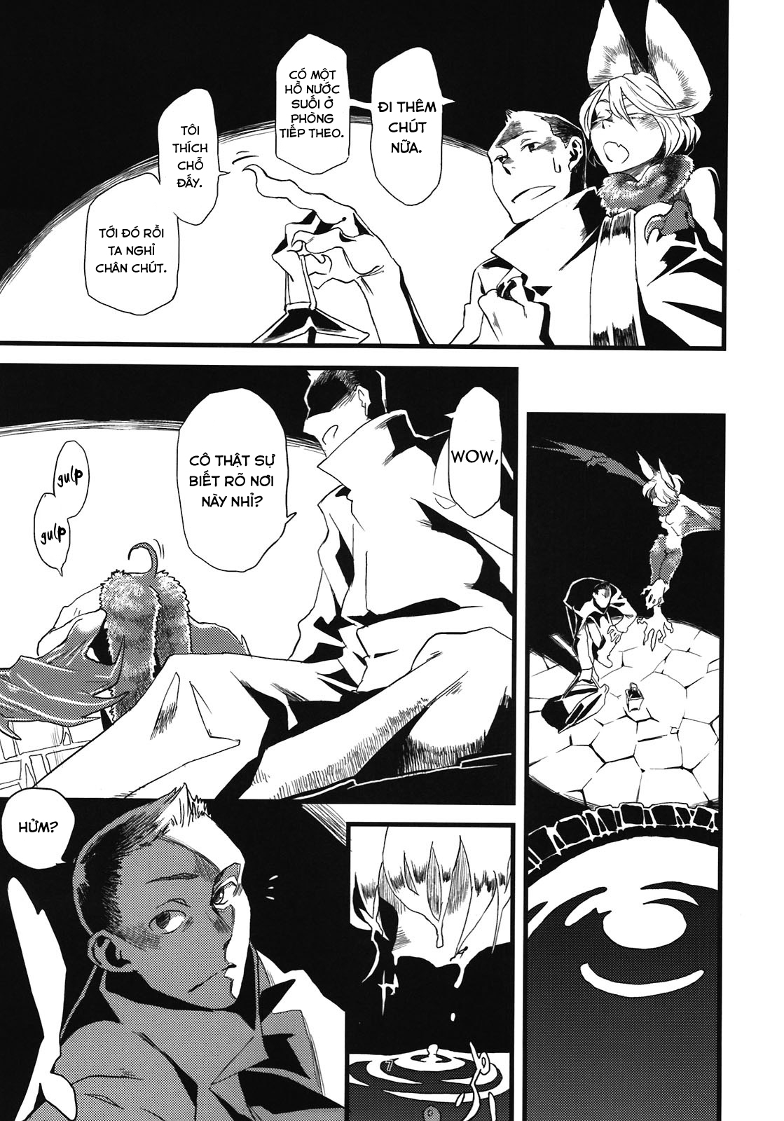 Đọc truyện hentai Kẻ làm điều ác phi nhân loại Chap 5.0: Dơi