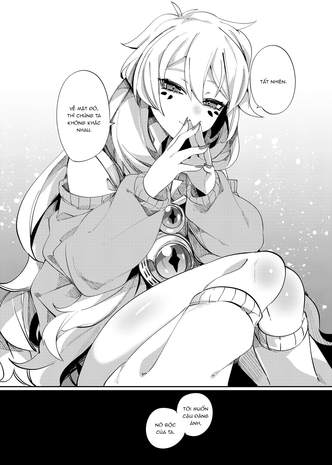 Đọc truyện hentai Aigan Pledge Oneshot