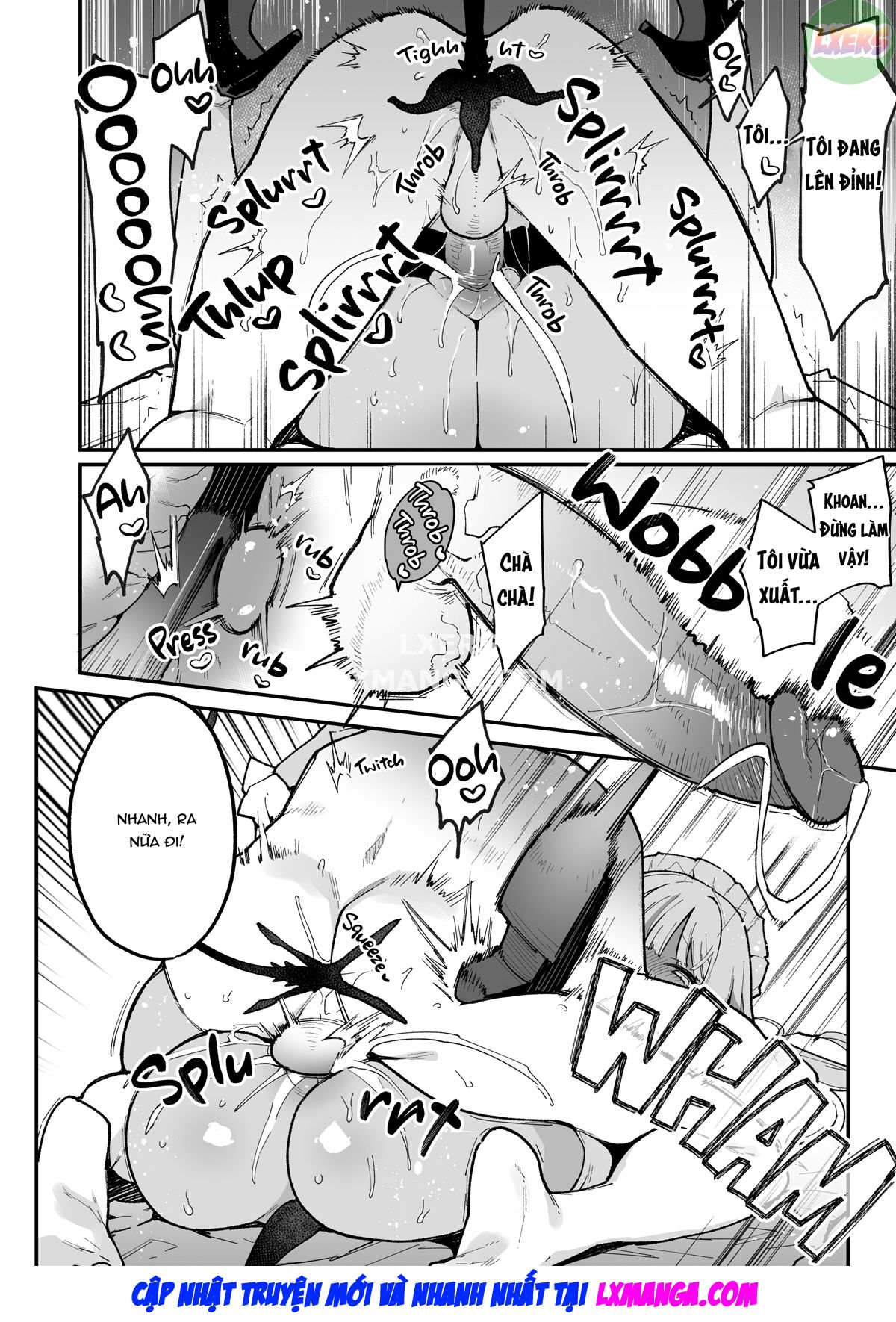 Đọc truyện hentai Otaku vs. Succubus - Chap 2 - [END]
