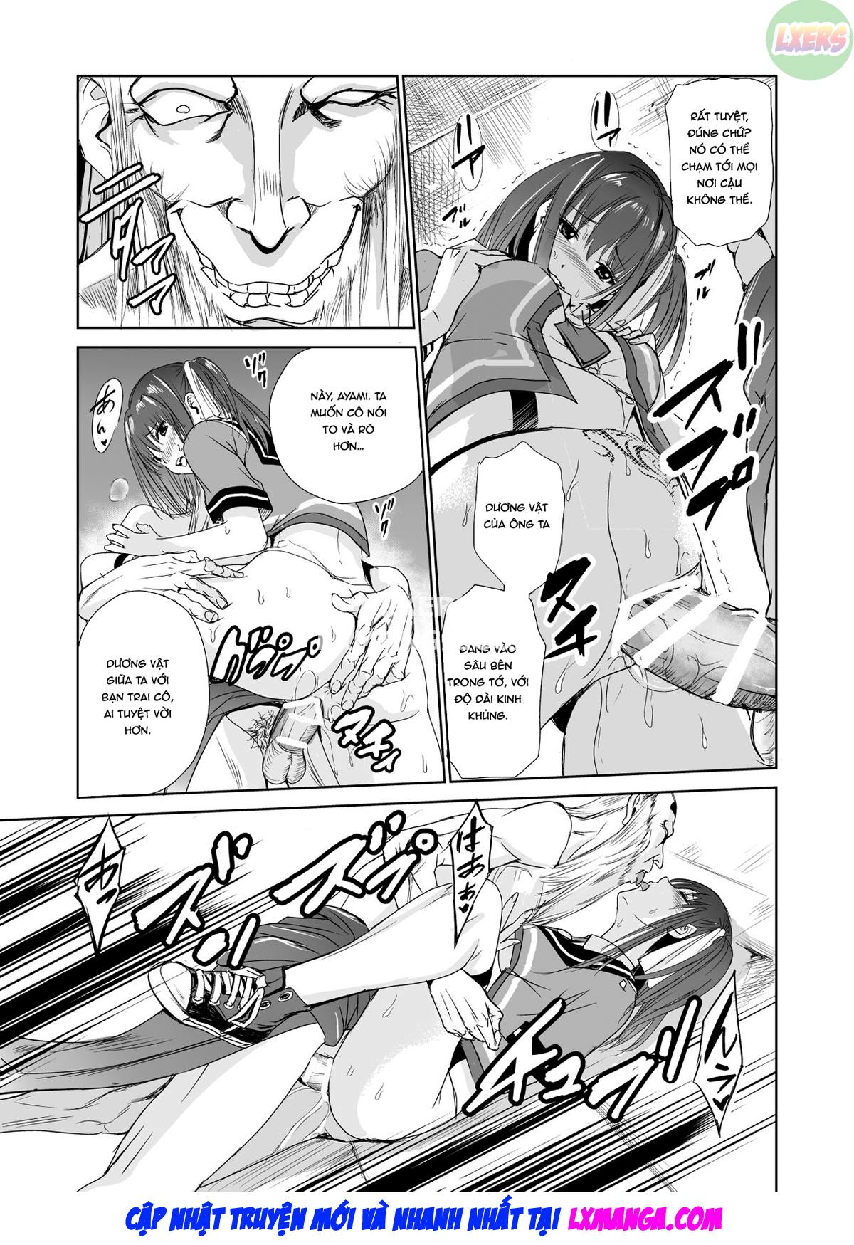 Đọc truyện hentai Tsuyagari Mura - Chap 3