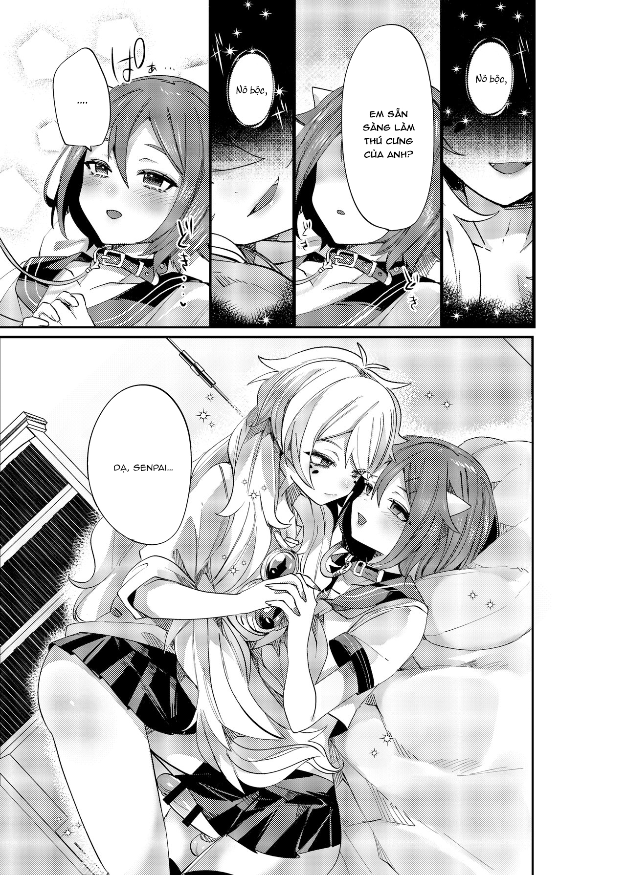 Đọc truyện hentai Aigan Pledge Oneshot