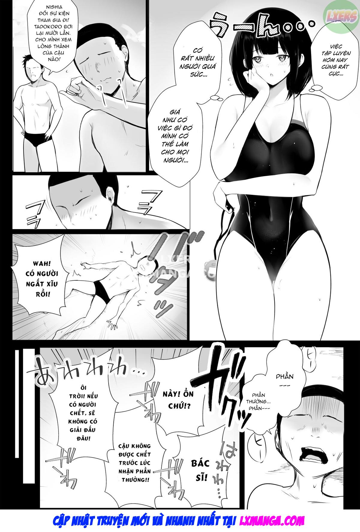 Đọc truyện hentai Cô vợ nữ sinh trung học ngực bự Chap 7