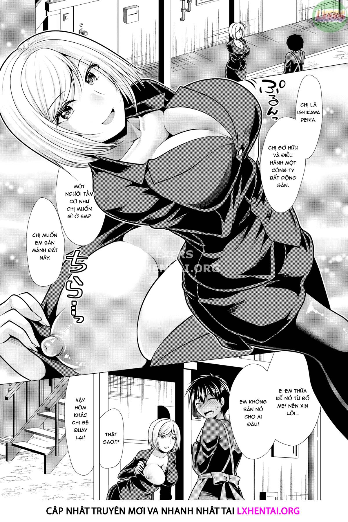 Đọc truyện hentai Trả tiền thuê trọ thông qua chịch - Chap 5