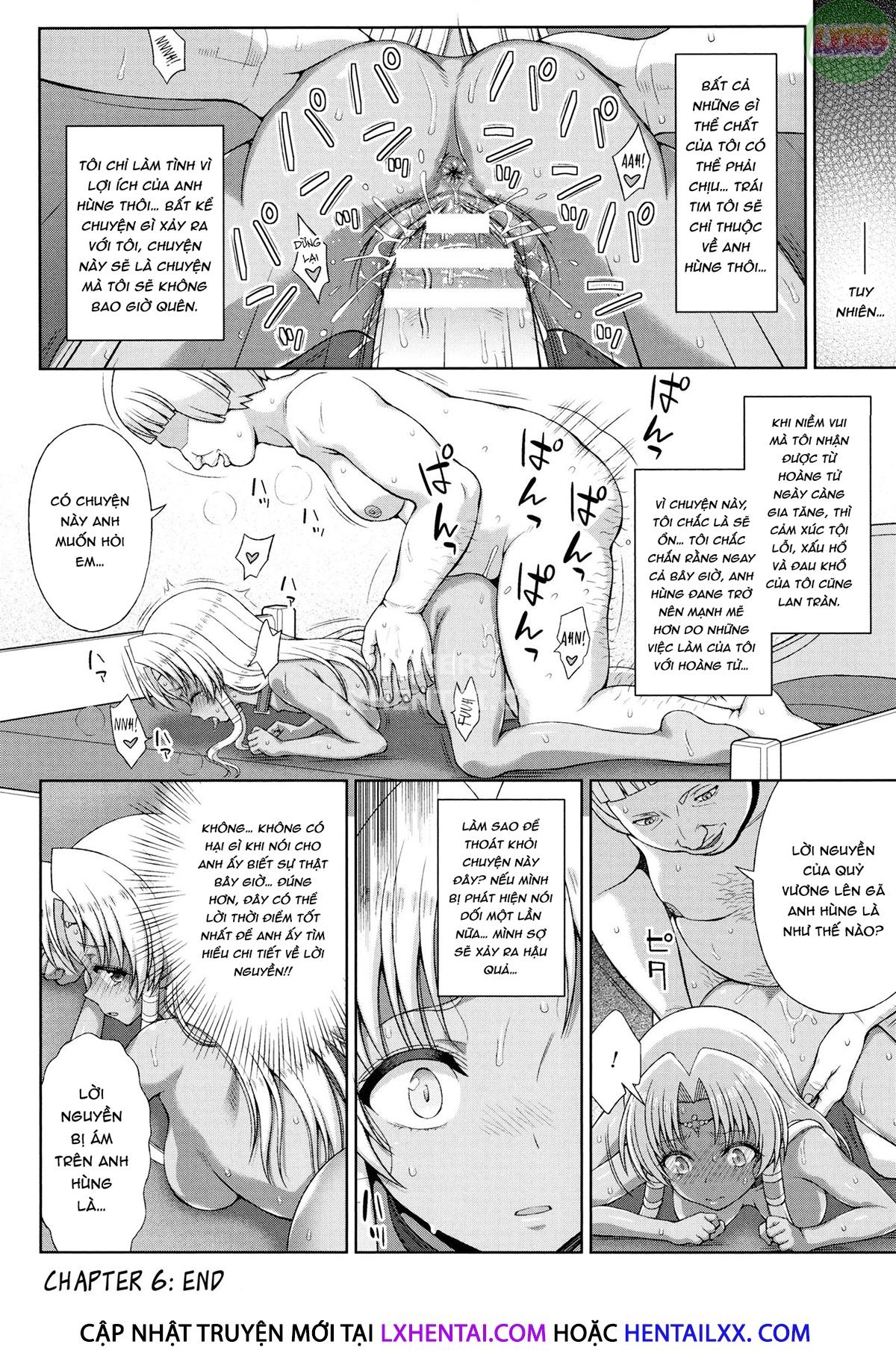 Đọc truyện hentai Seijo No Kenshin - Chap 6