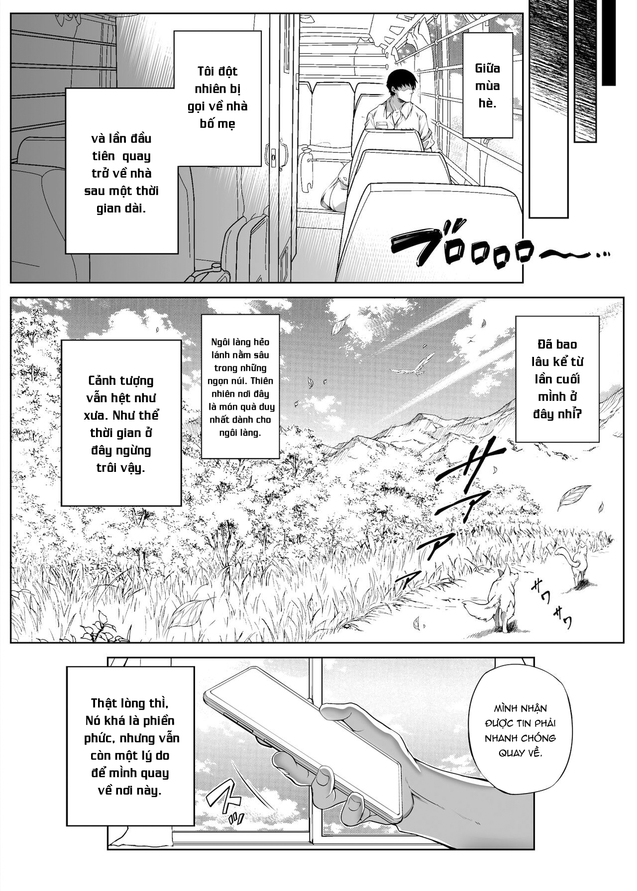 Đọc truyện hentai Làm lại mùa hè - Chap 1.1