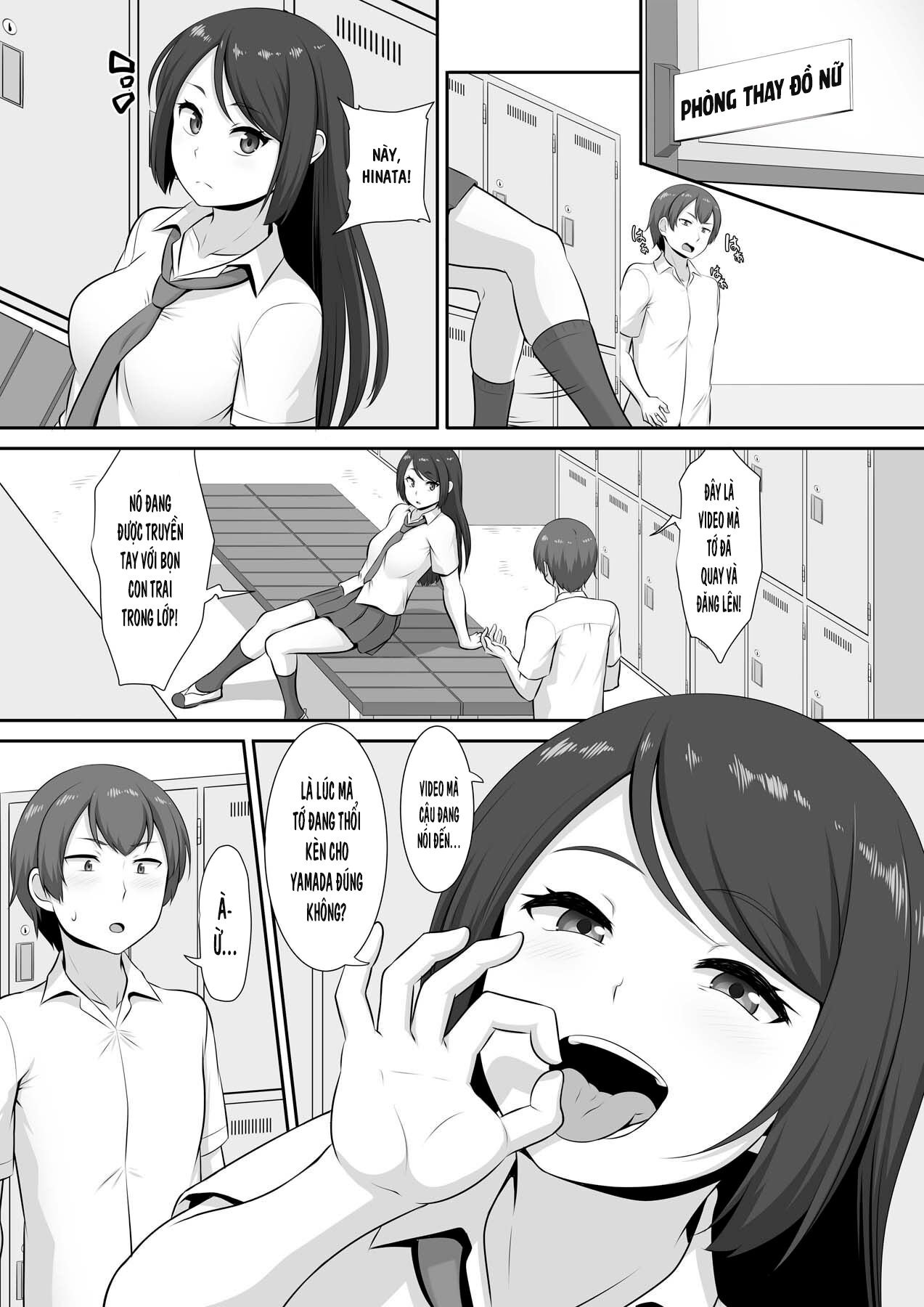 Đọc truyện hentai Hinata-san no Hatsujou Jijou - Oneshot