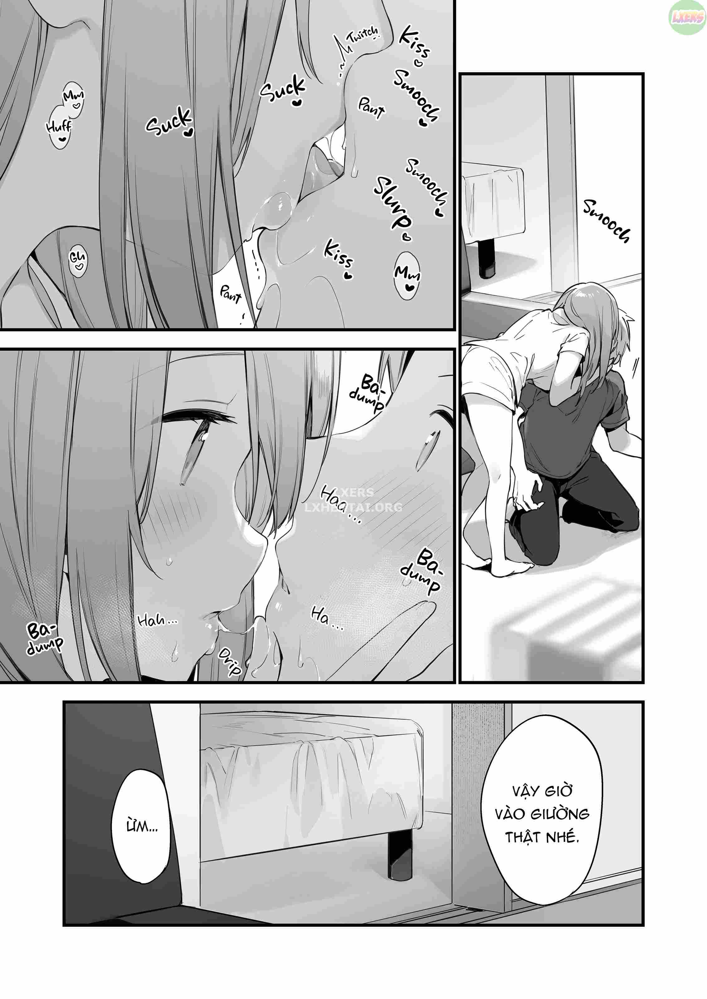 Đọc truyện hentai GAMER GF - Chap 1