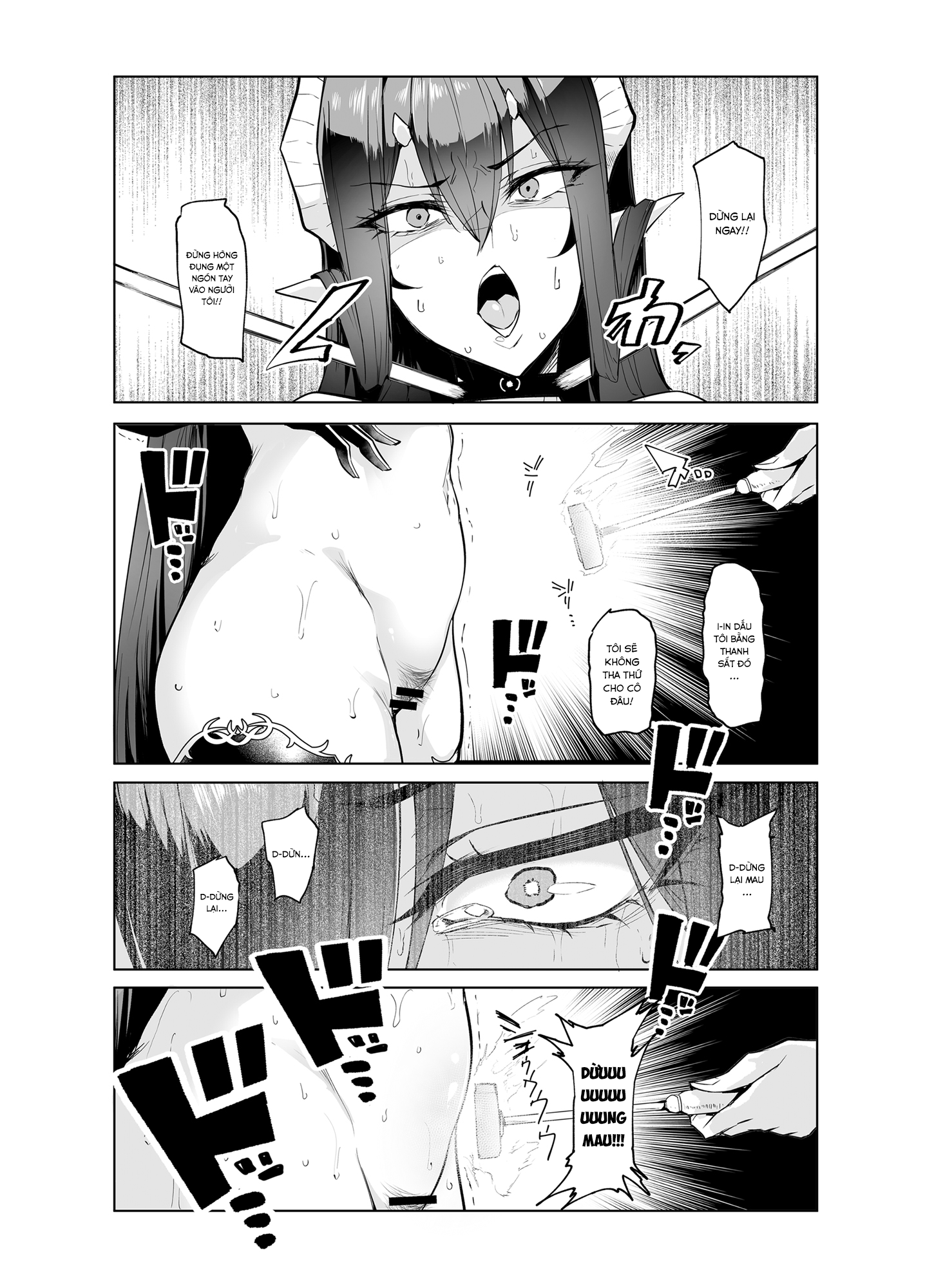 Đọc truyện hentai Mesu Gacha II - Chap 2