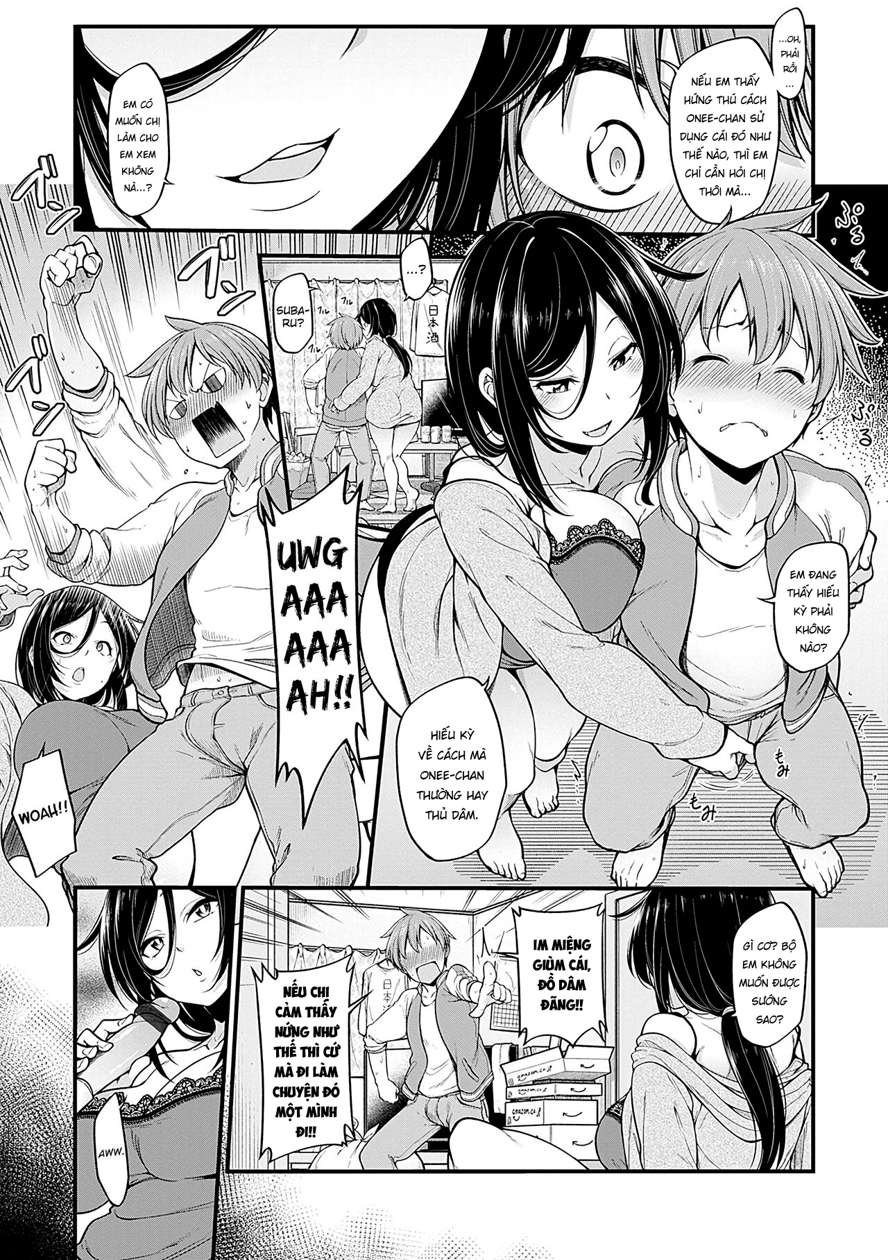 Đọc truyện hentai Bà chị nát rượu - Oneshot