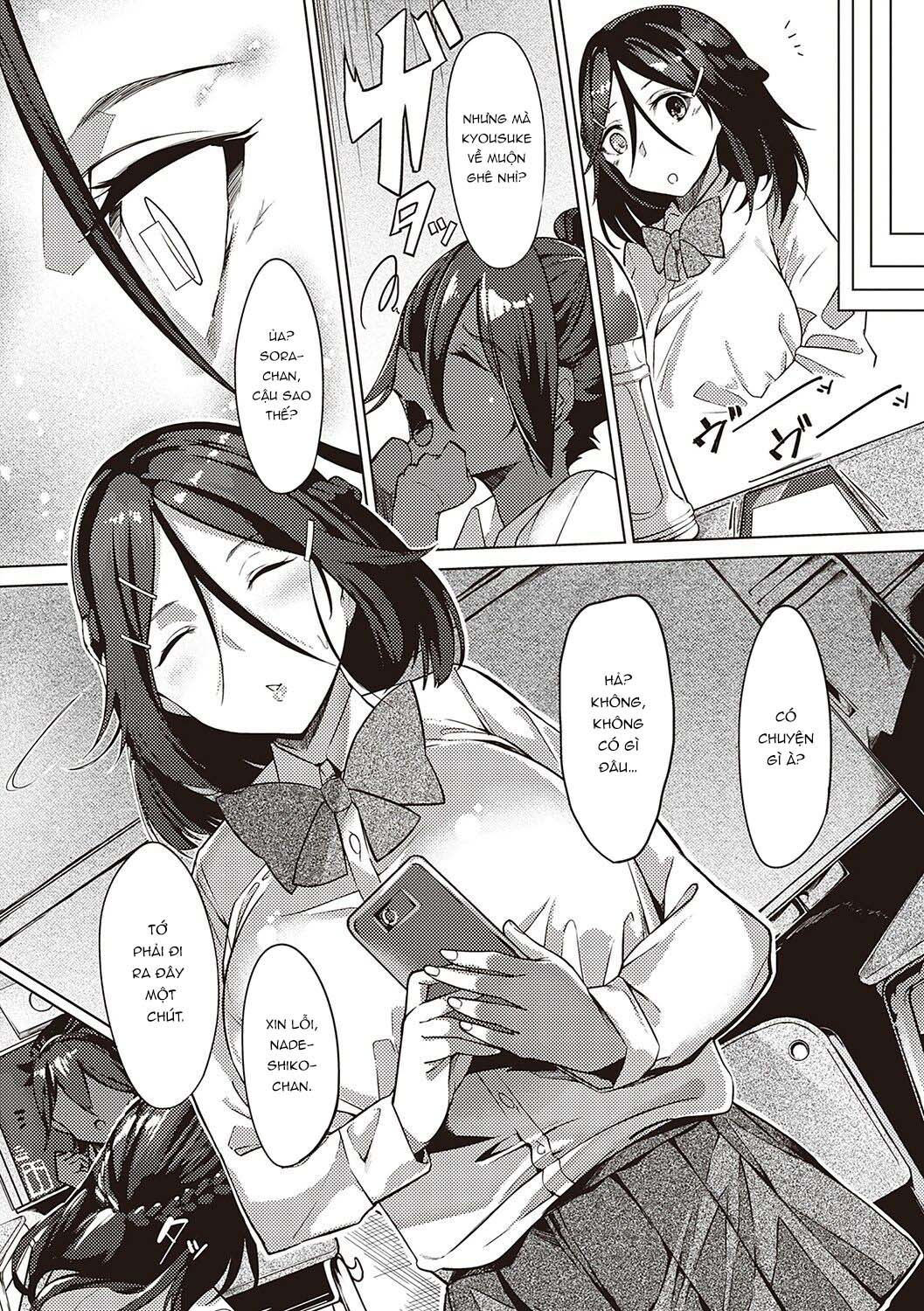 Đọc truyện hentai Ánh Mắt Cuồng Nhiệt!? - Chap 3