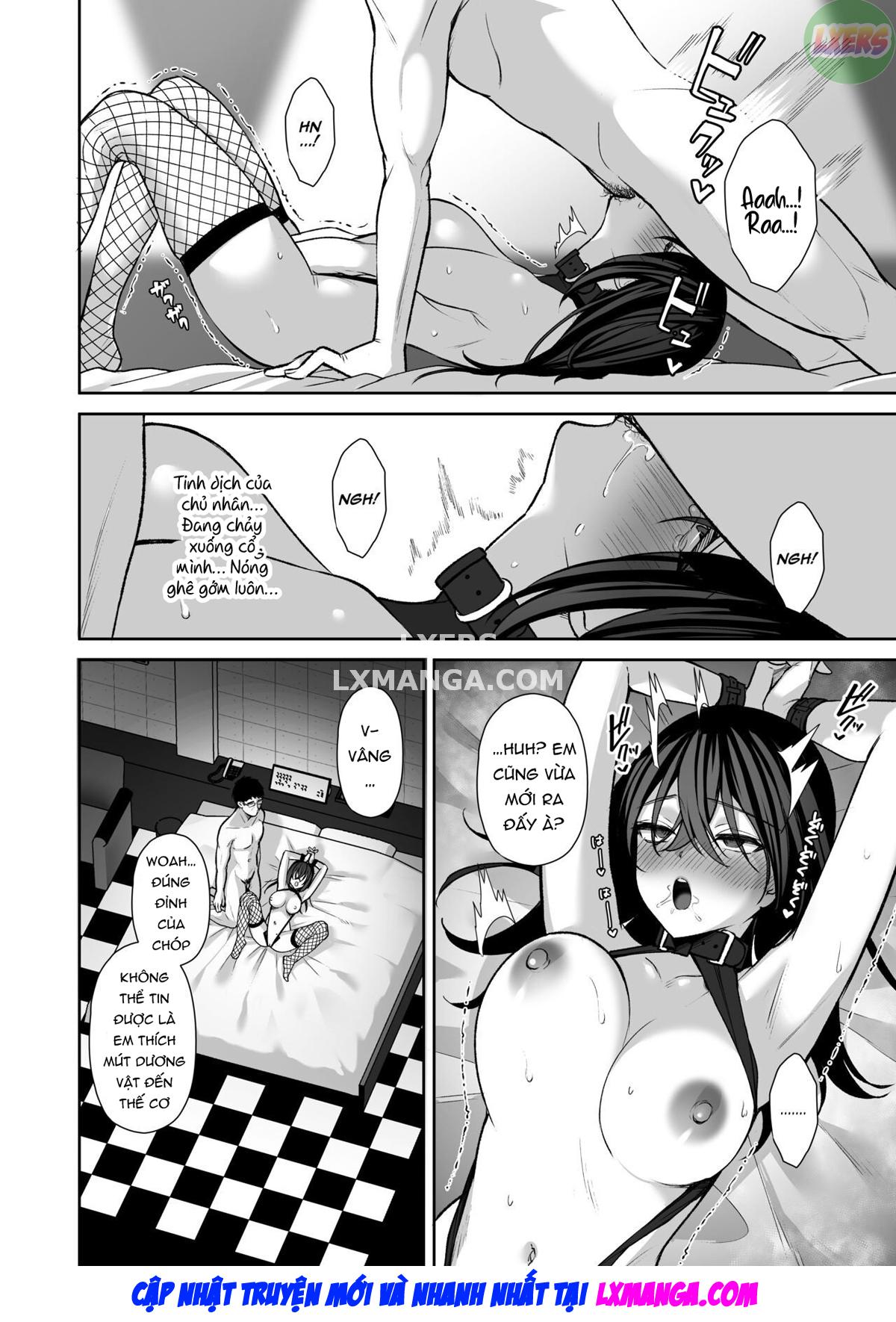 Đọc truyện hentai An Office Lady's Behind The Scenes Masochistic Onahole Training - Chap 3 - [END]