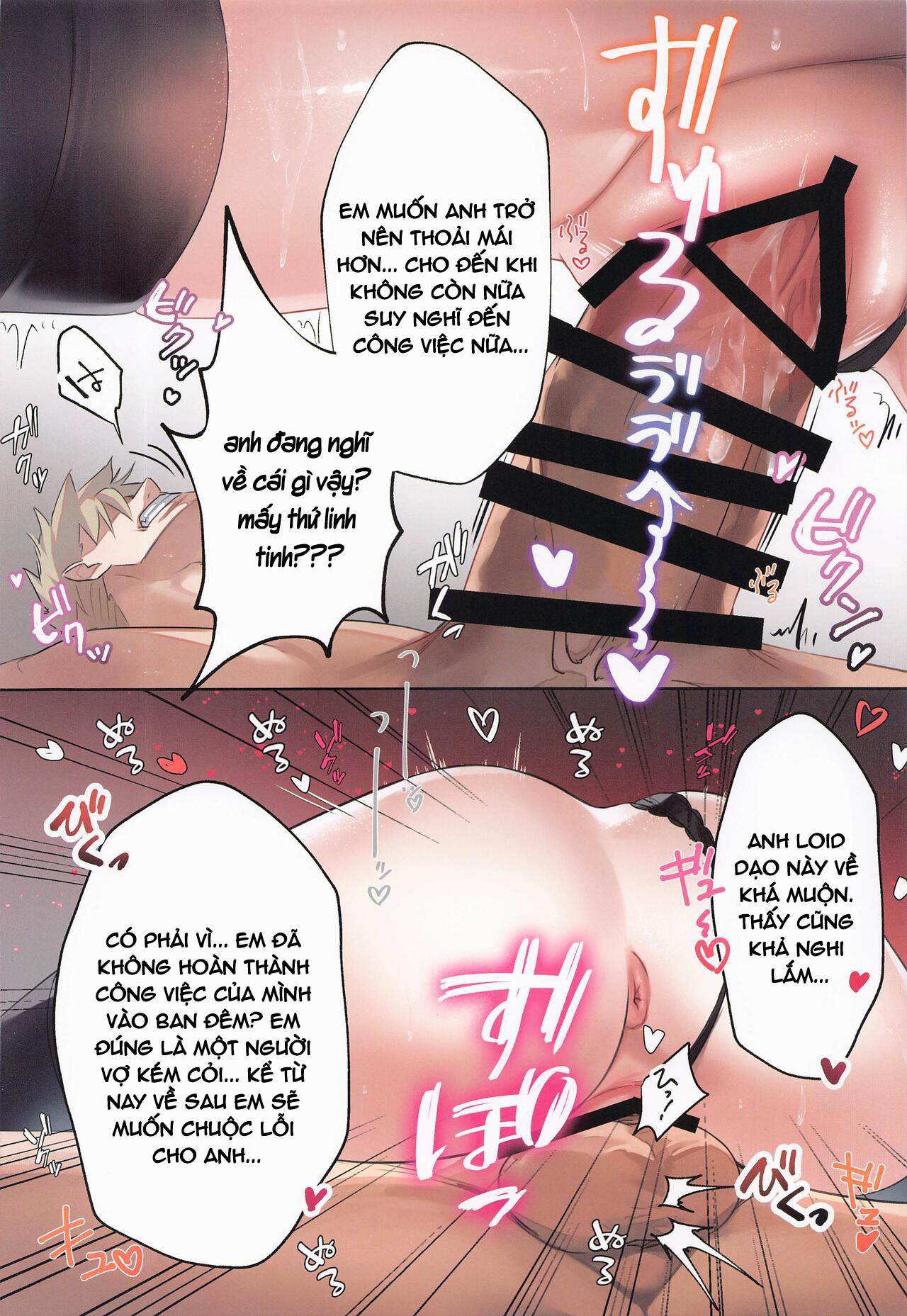 Đọc truyện hentai Việc mà người vợ nên làm! - Oneshot