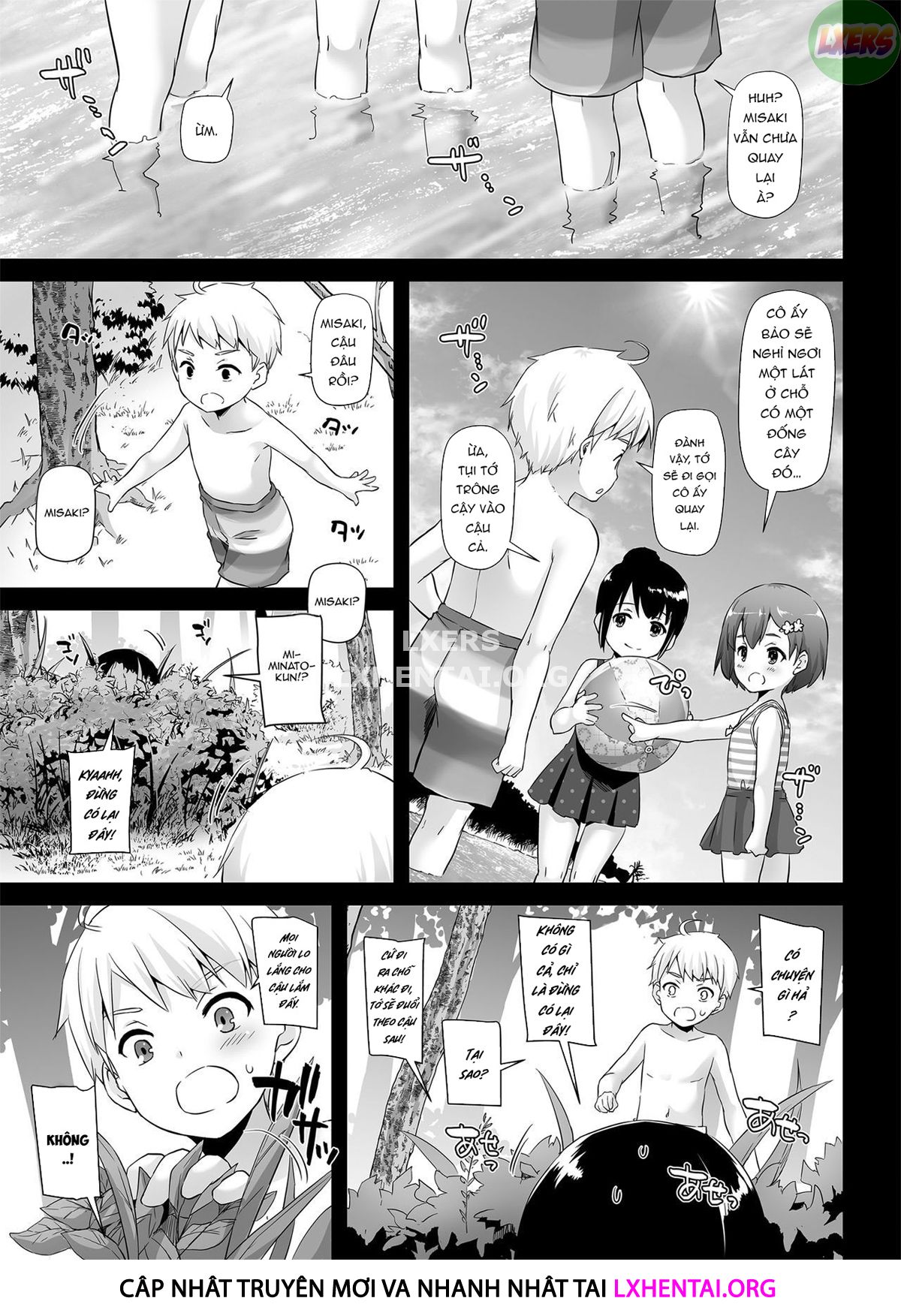 Đọc truyện hentai Adulthood Friend - Chap 1