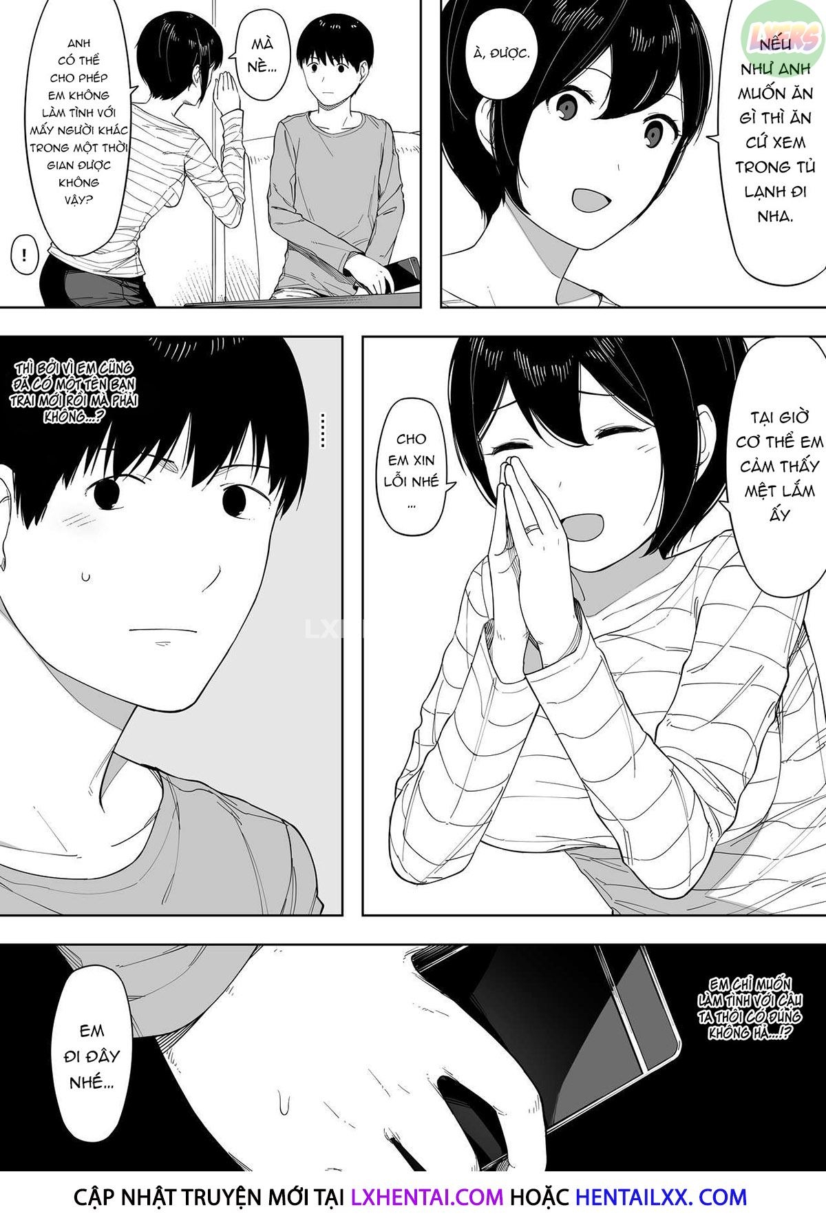 Đọc truyện hentai Aisai, Doui No Ue, Netorare 3 ~Ogawa-Ke No Baai~ Oneshot