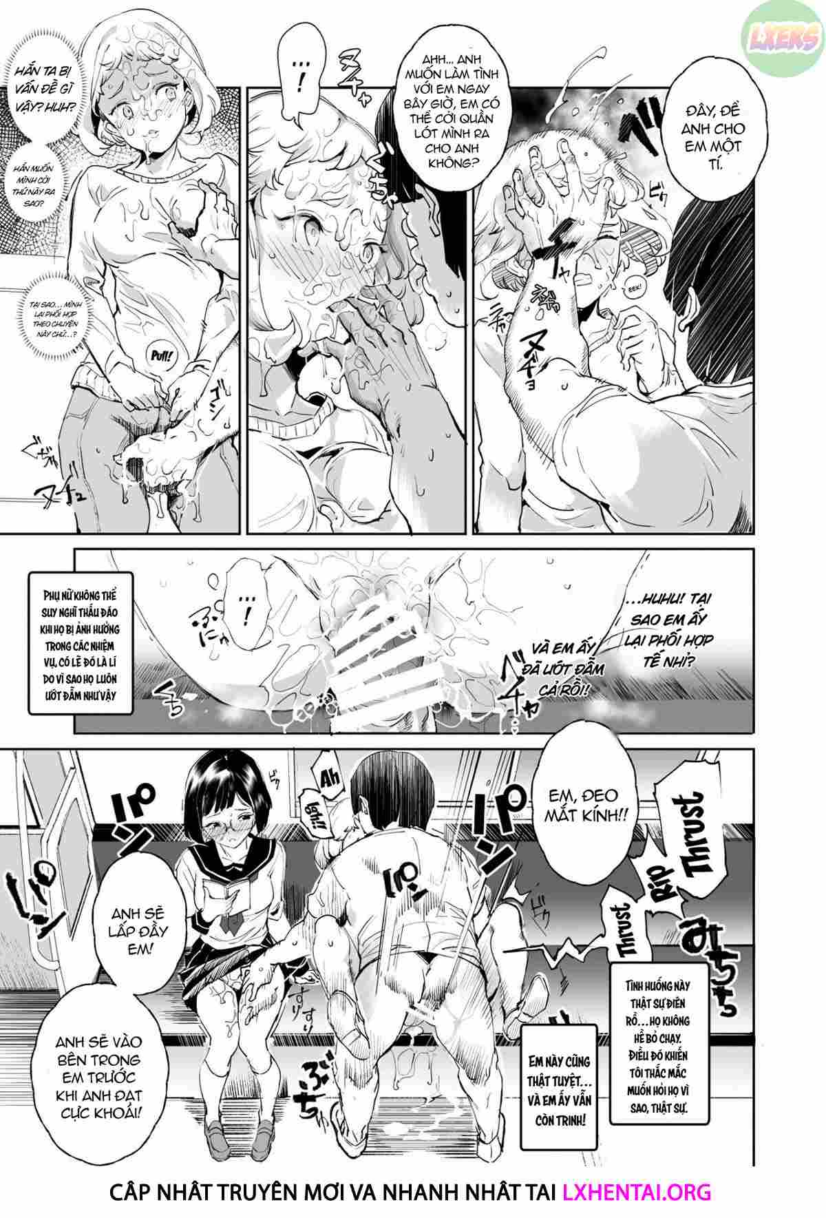 Đọc truyện hentai Super Cheat Mission Chap 1