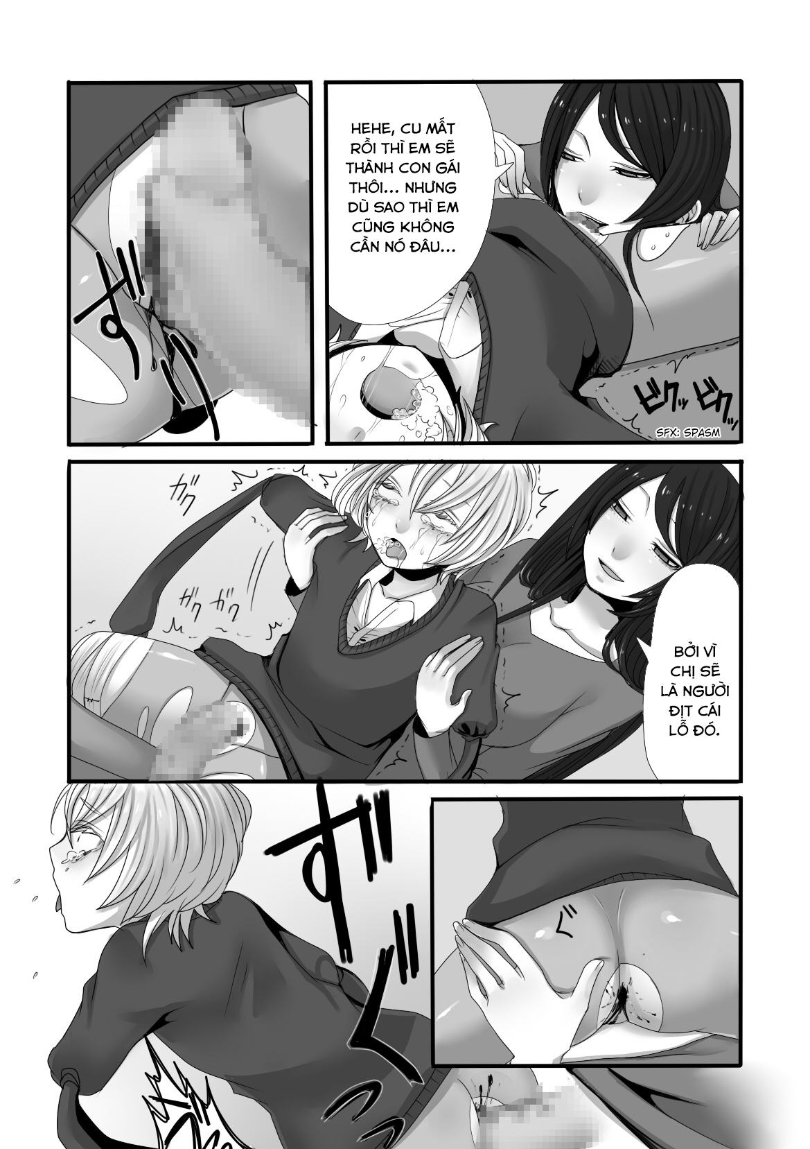 Đọc truyện hentai Futanari Onee-san to Shota - Oneshot