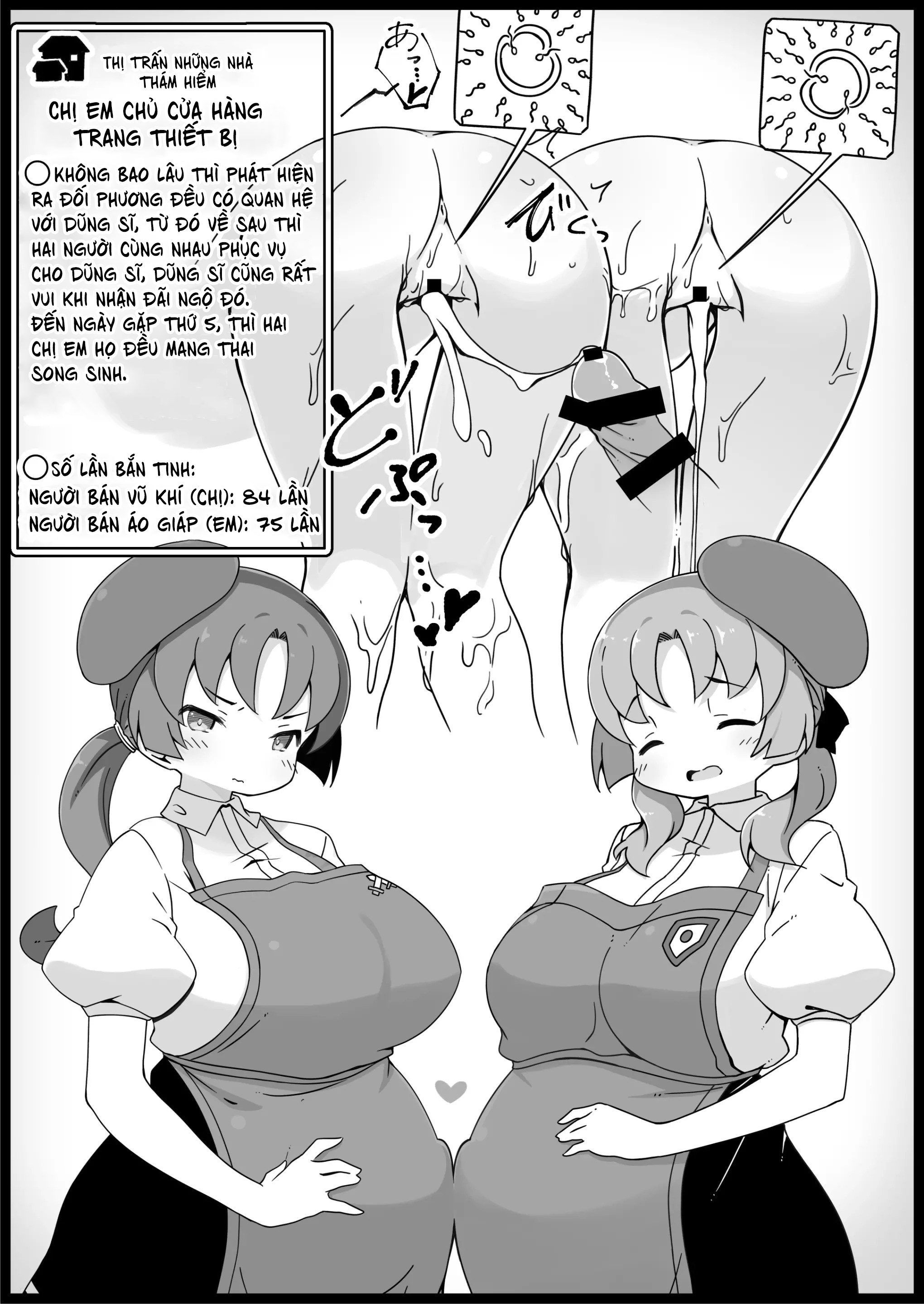 Đọc truyện hentai Yuusha ni Kanyou Sugiru Fantasy Sekai - Phần 2 - chap 2