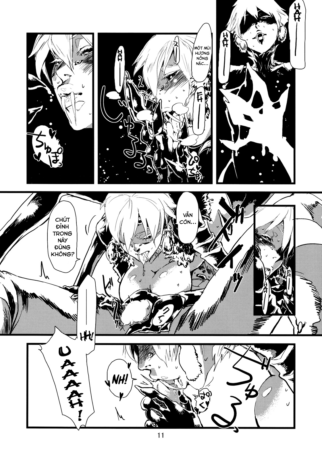 Đọc truyện hentai Kẻ làm điều ác phi nhân loại - Chap 1.0: Nhện
