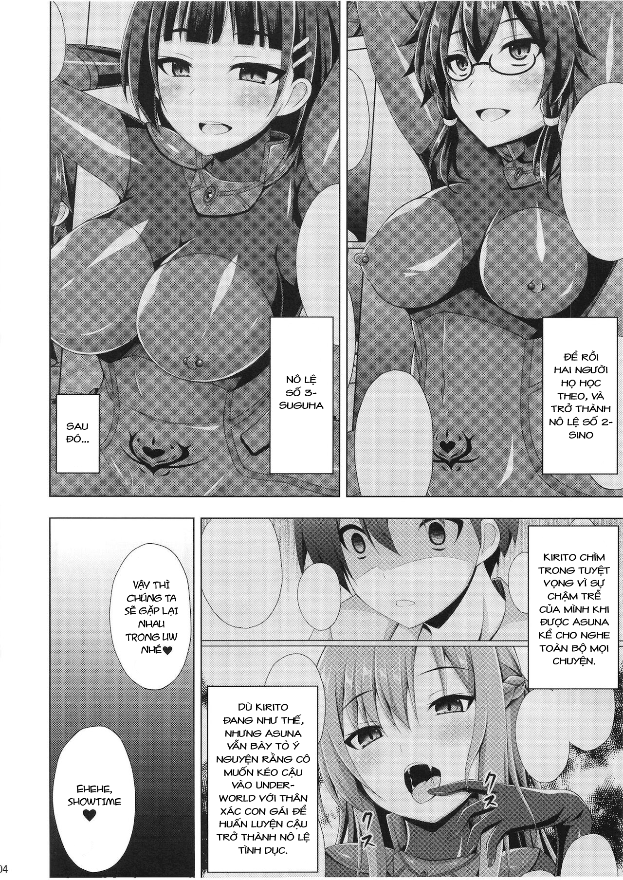 Đọc truyện hentai Kuro no Kenshito Yobareta Ore wa mou nai... - Oneshot