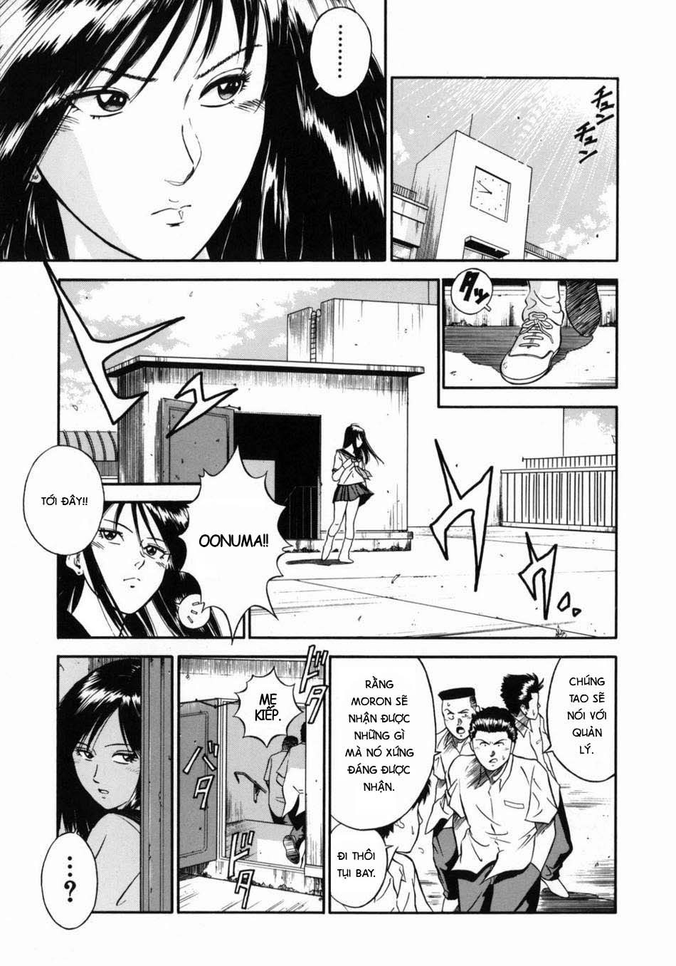 Đọc truyện hentai Nữ giáo viên Rieka - Chap 2