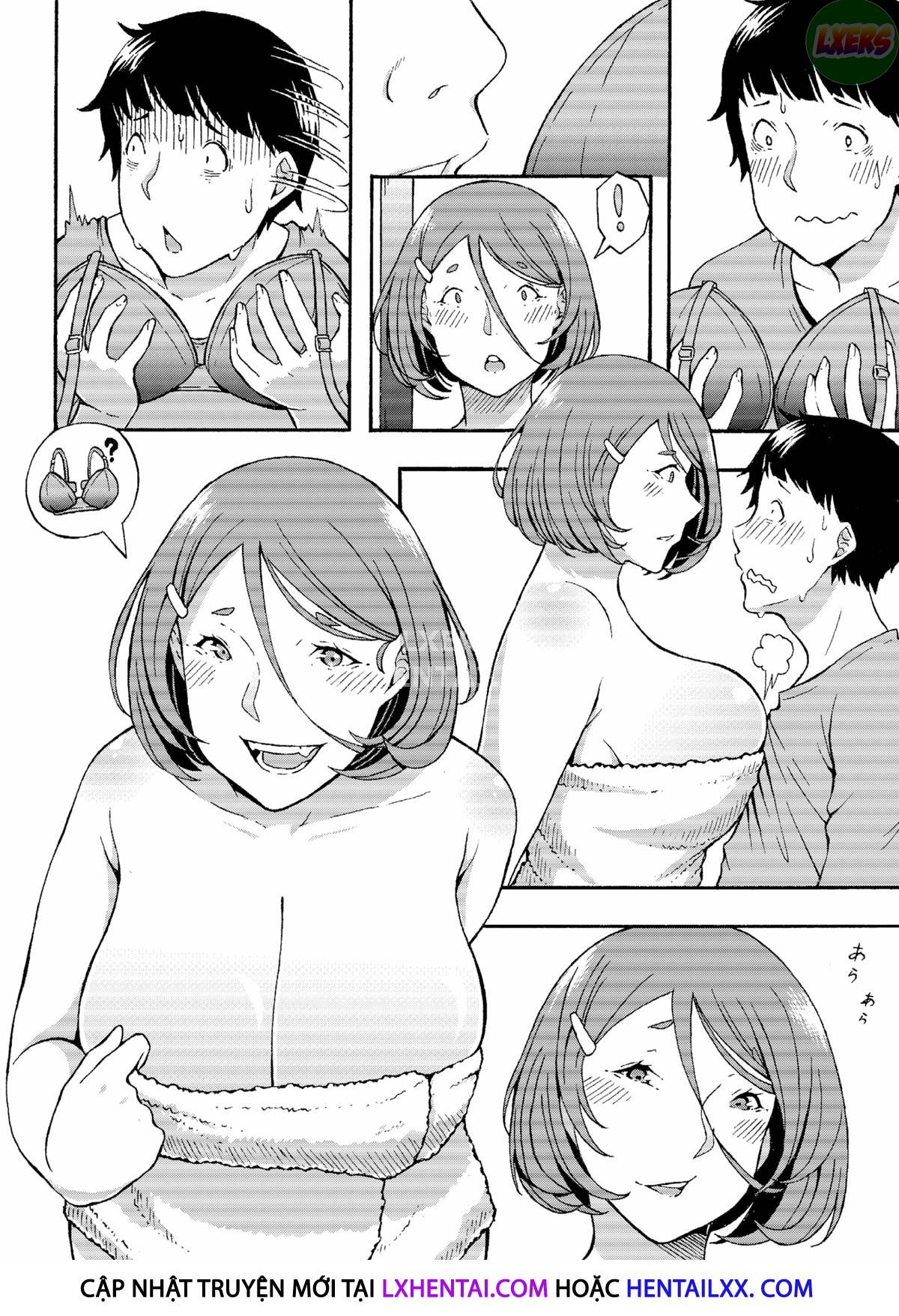Đọc truyện hentai Hàng xóm kế bên - Oneshot